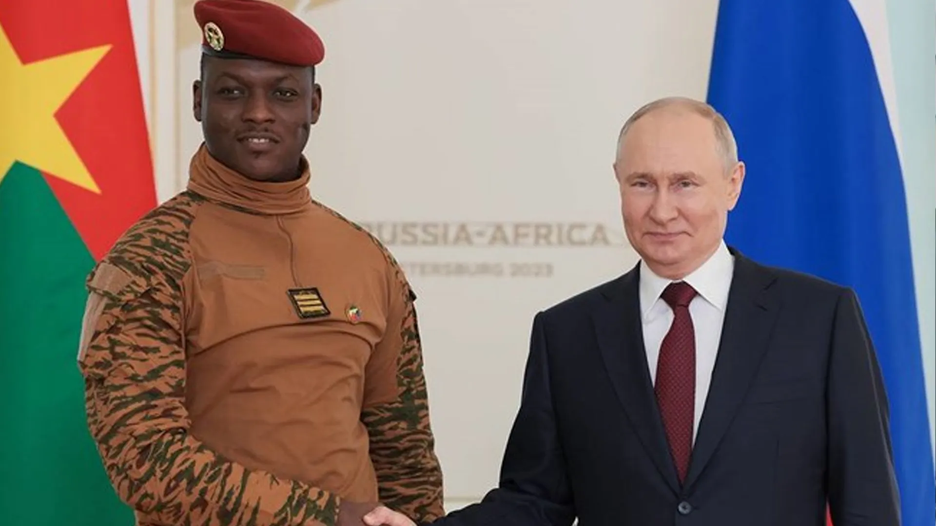 Burkina Faso Seals Nuclear Agreement with Russia, Targets Energy Revolution