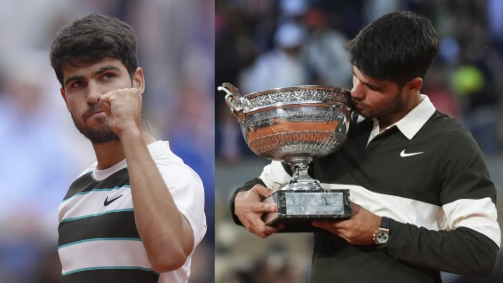 Carlos Alcaraz Beats Jannik Sinner in Historic Final to Defend French Open Title
