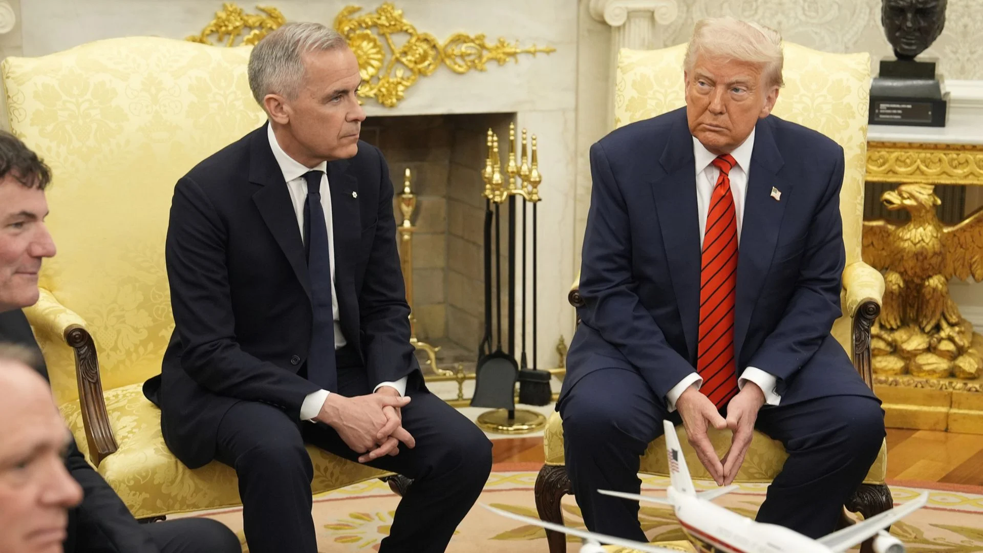 Carney And Trump In Secret Talks To Redefine North American Trade And Security Deal