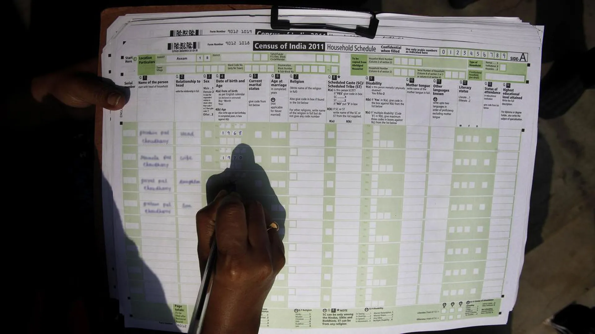 Centre Announces Dates for Population Census, Two-Phase Exercise from 2026