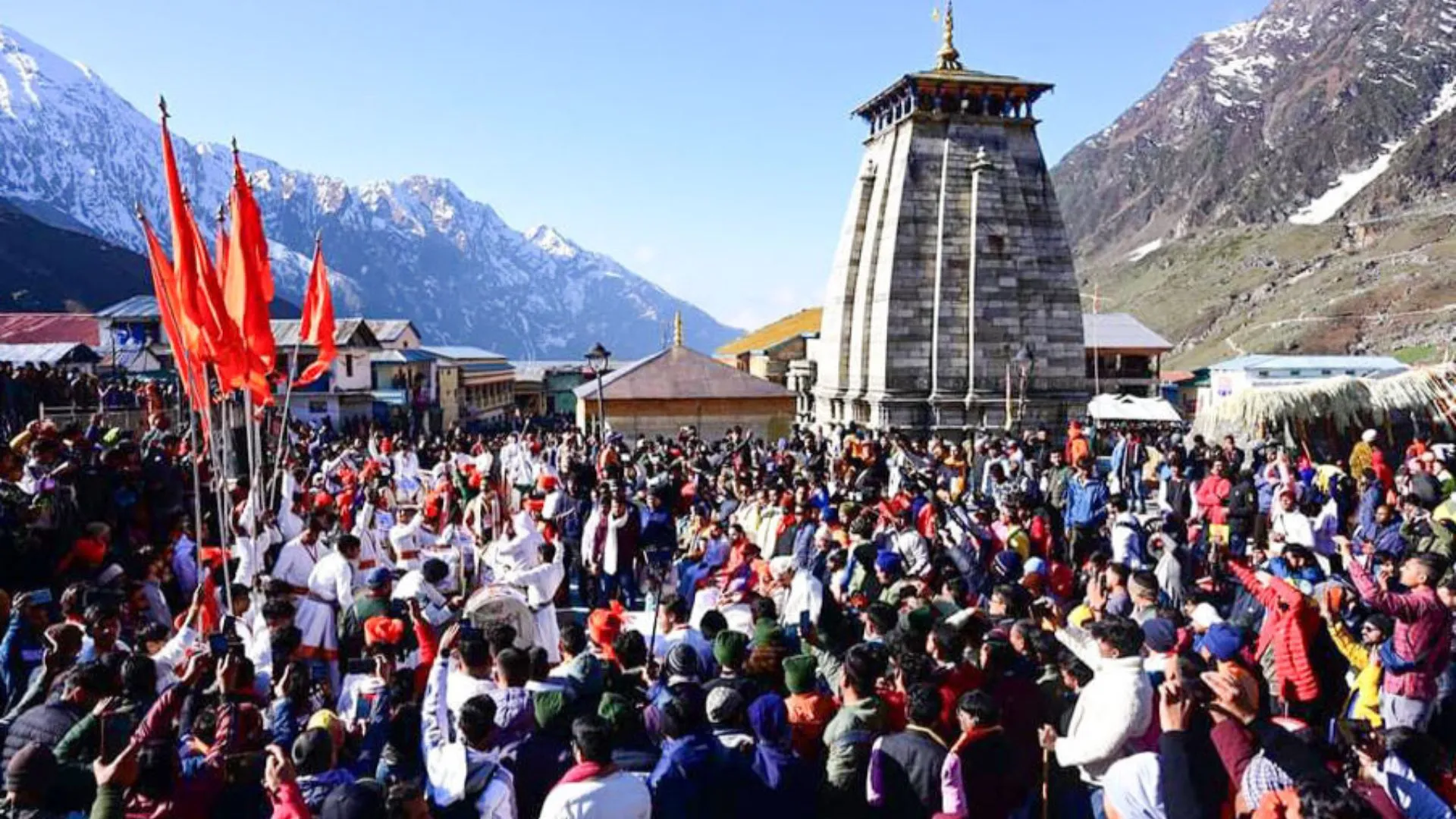Char Dham Yatra Resumes After 24-Hour Weather Halt: Officials