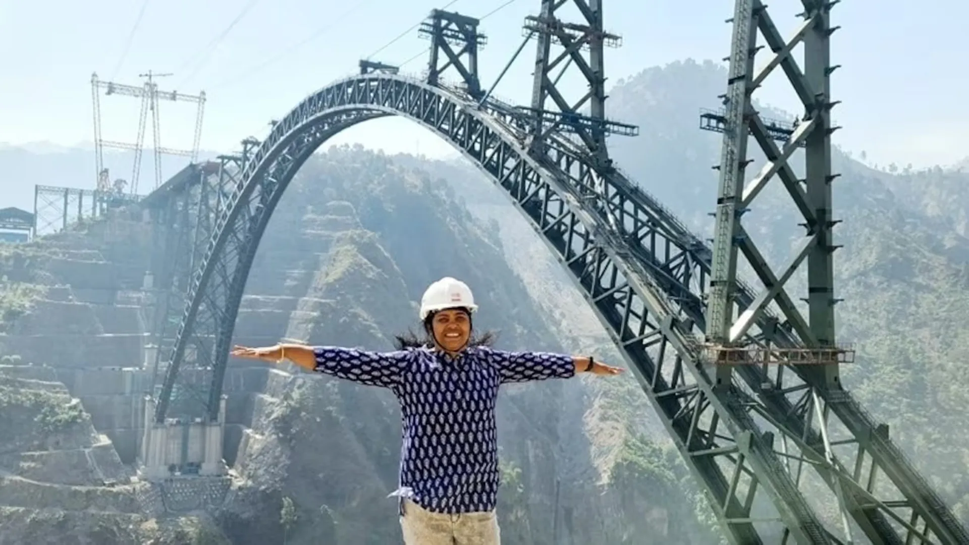 Chenab Bridge Engineer Says ‘Unnecessarily Famous’ After Project Goes Viral