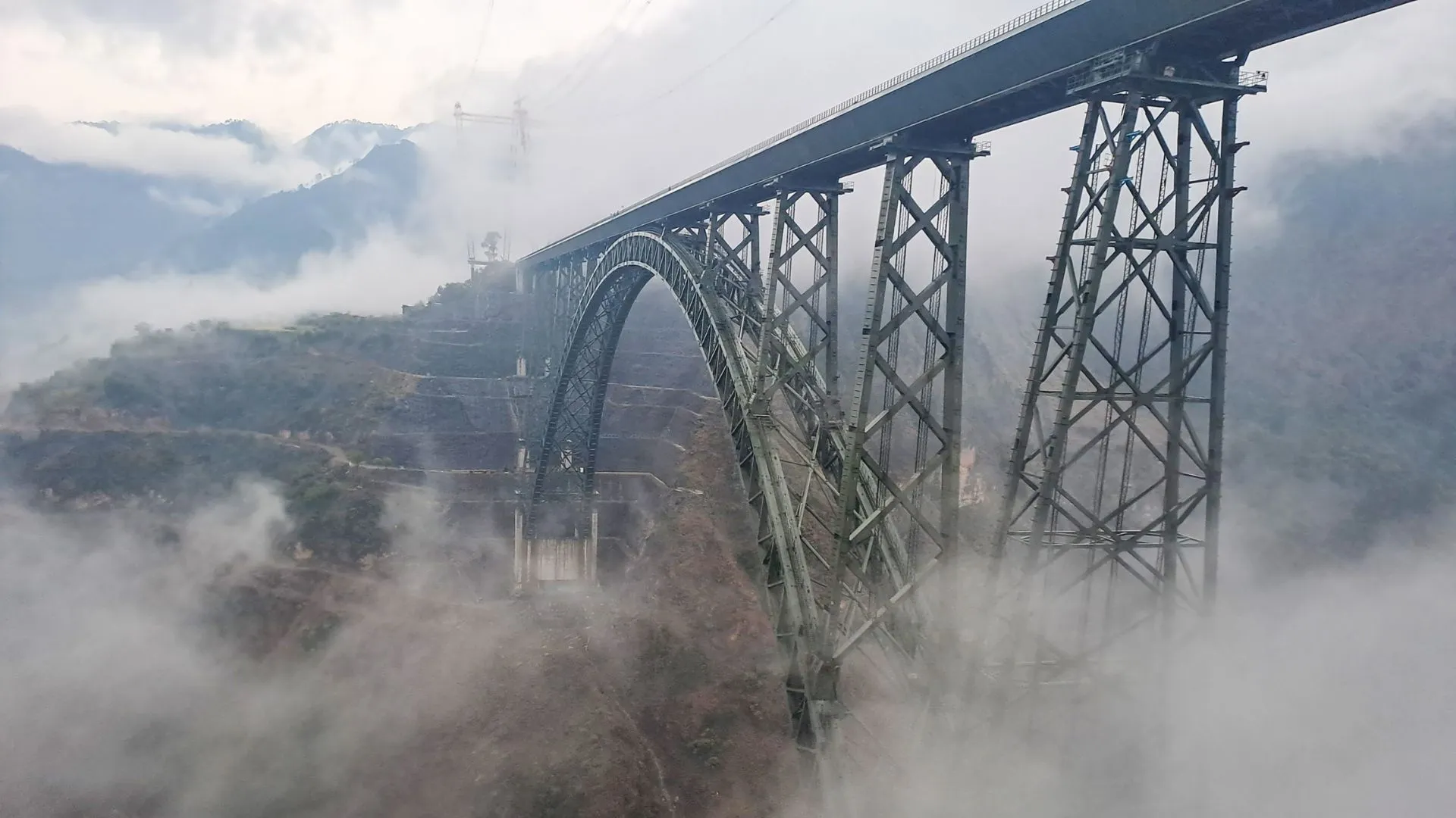 Chenab Bridge: Built on Courage, Innovation and Steep Slopes