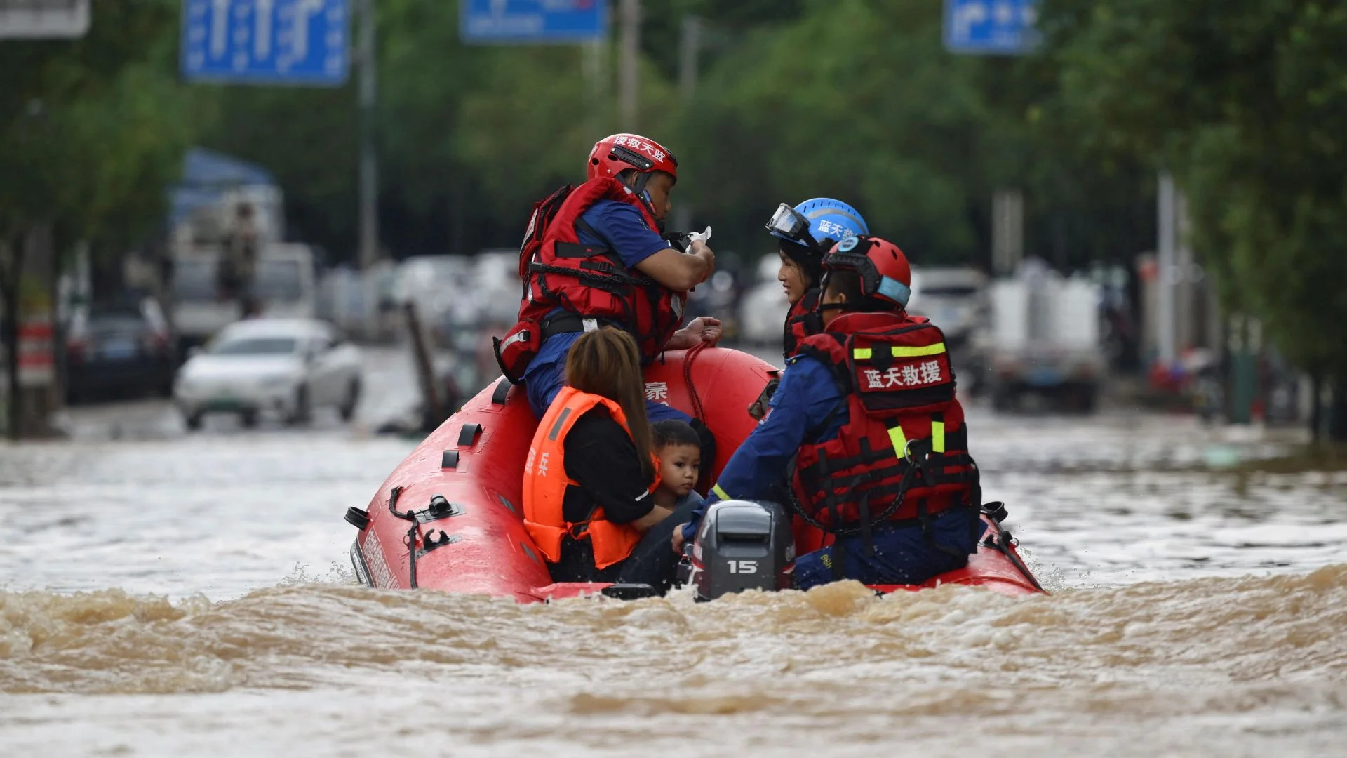 New Cyclone Threatens Flood-Hit Hainan, Sparking Fresh Flood Fears In China