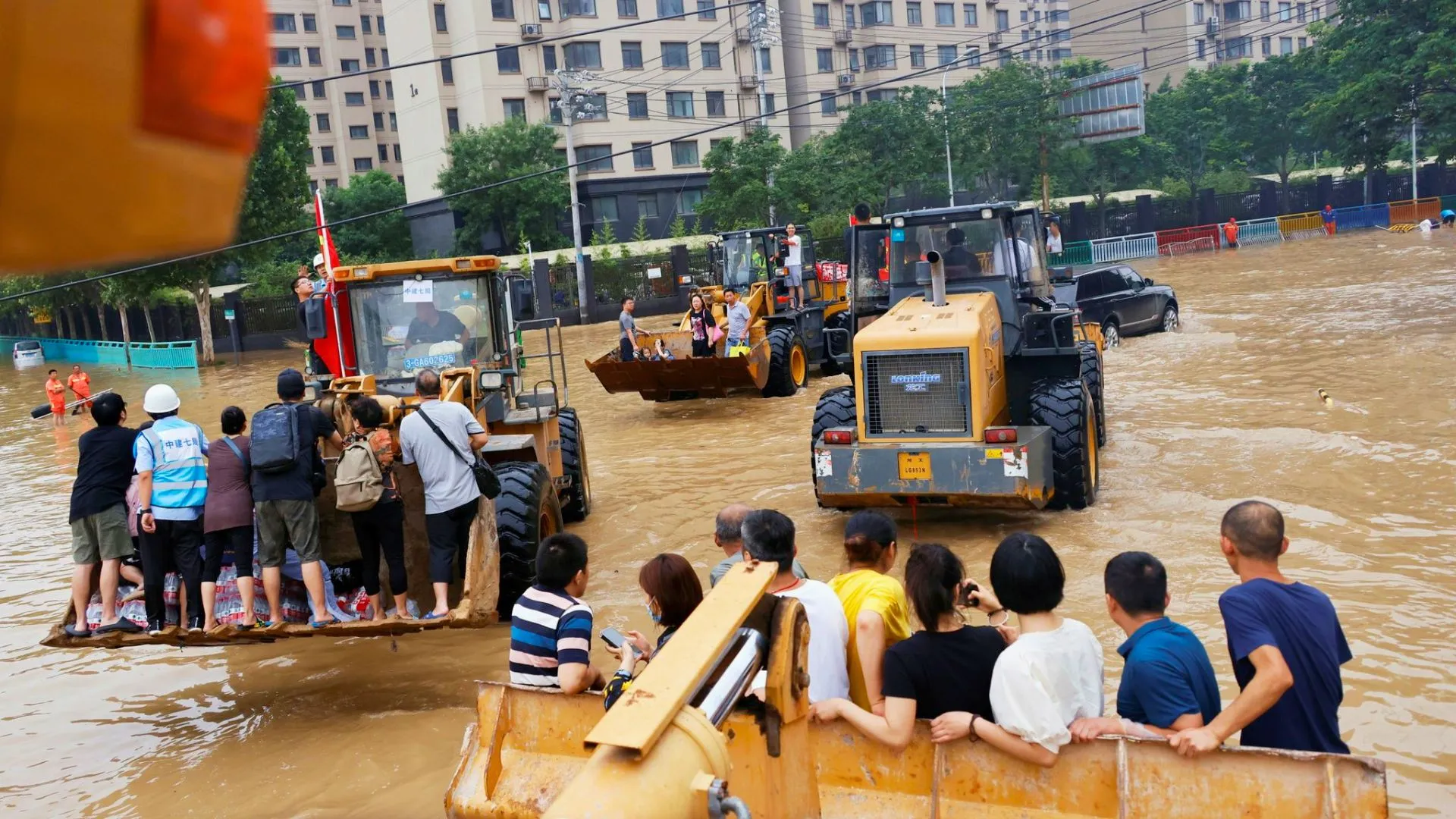 China Faces Record Floods, Braces for Second Cyclone: 80,000 Displaced, 6 Dead