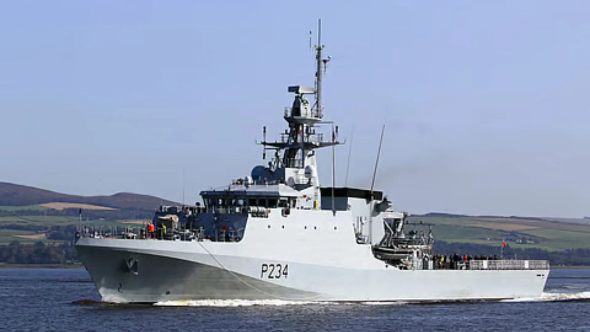 China Slams UK Warship Patrol in Taiwan Strait