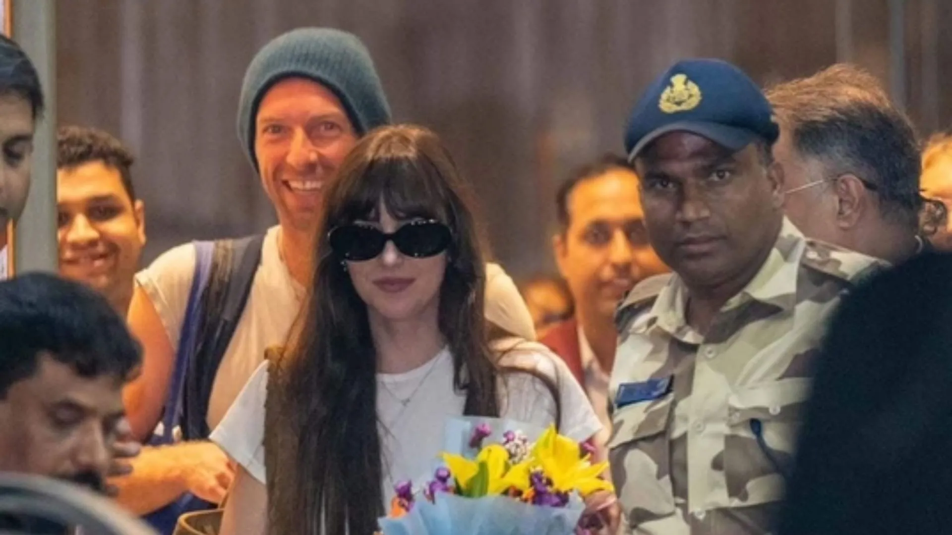 Chris Martin Mentions Dakota Johnson’s New Film Amid Breakup Rumours