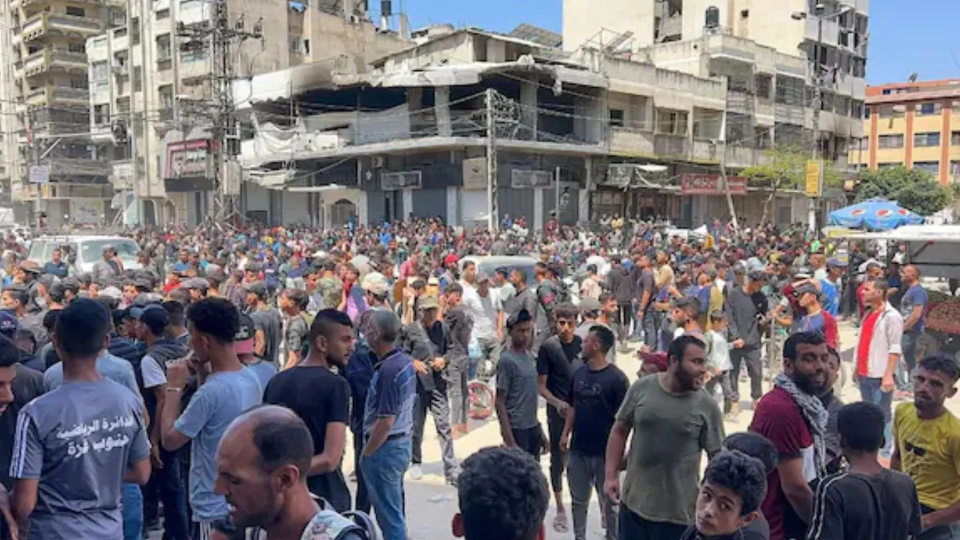 Clashes Erupt at Gaza Aid Centre as Six Killed, Dozens Injured