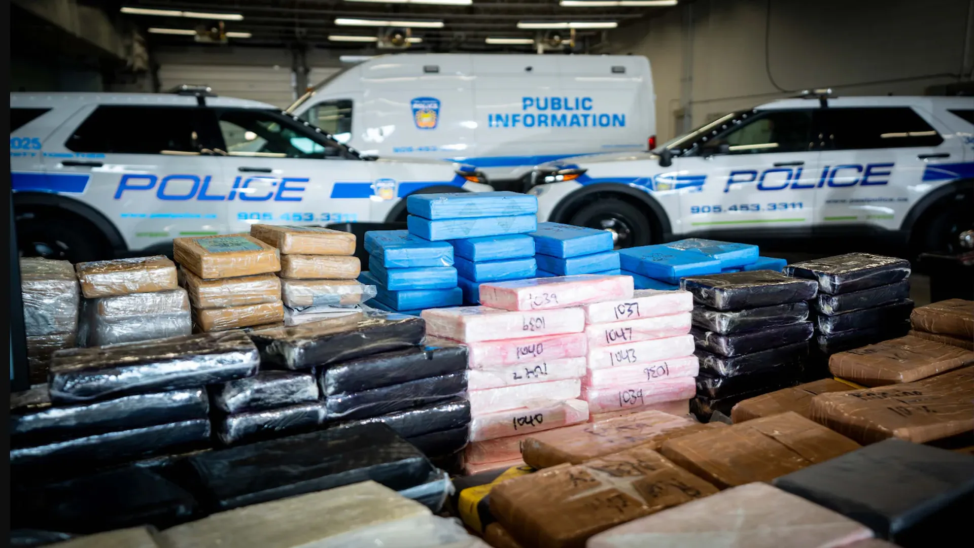 Cocaine Worth  Million Seized: Canada Busts Khalistan-Linked Narco-Terror Network