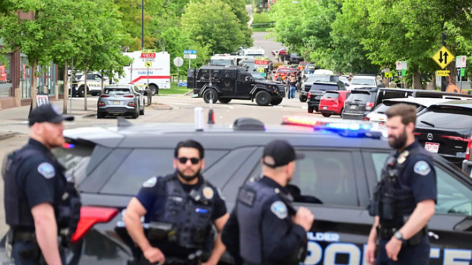 Molotov Attack at Pro-Israel Rally in Colorado Investigated as Terrorism