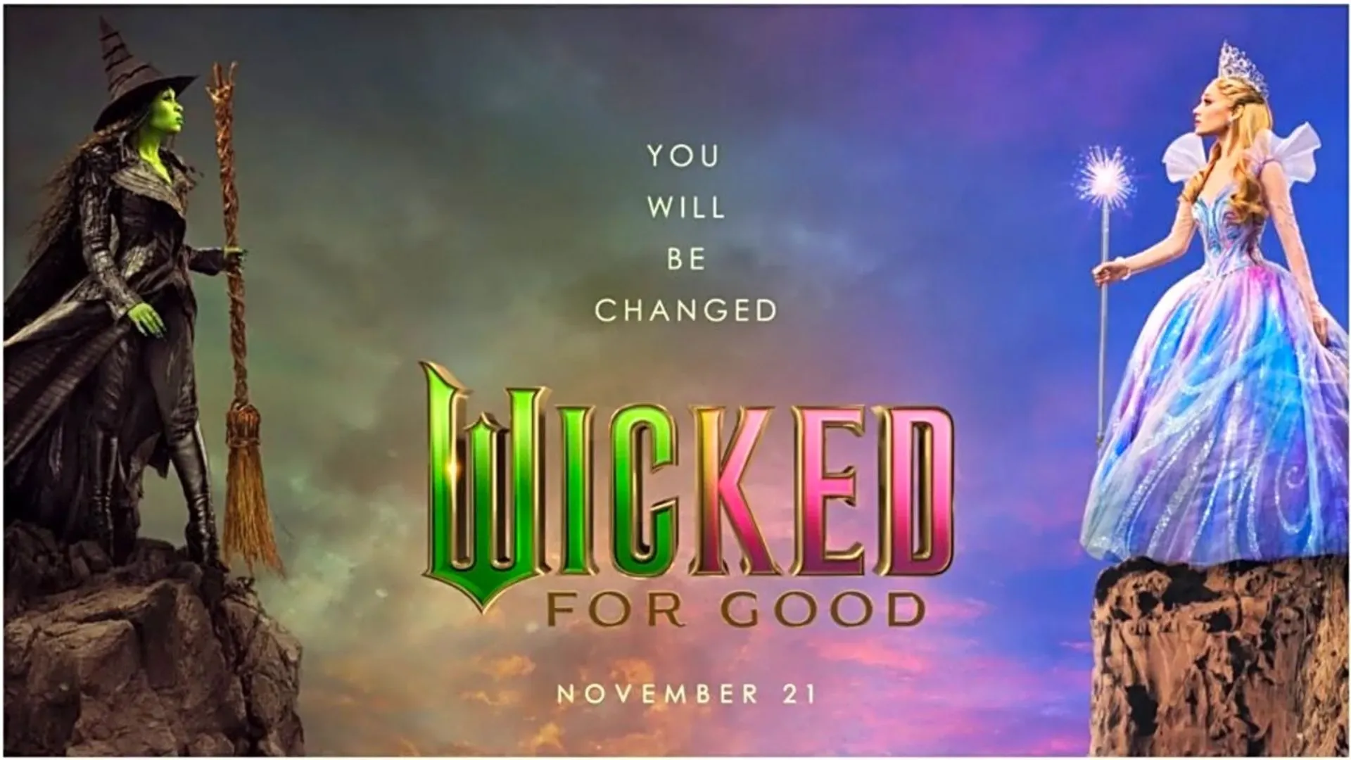 Wicked 2 Trailer Drops: Elphaba Takes Flight as Glinda Faces a Fiery Mob in Explosive Sequel Tease!