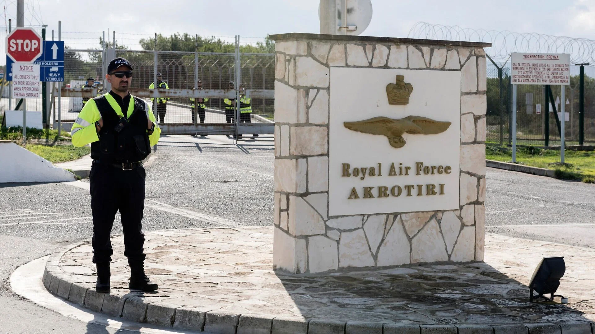 British National Arrested In Cyprus Over Suspected Espionage And Terror Plot Near RAF Base