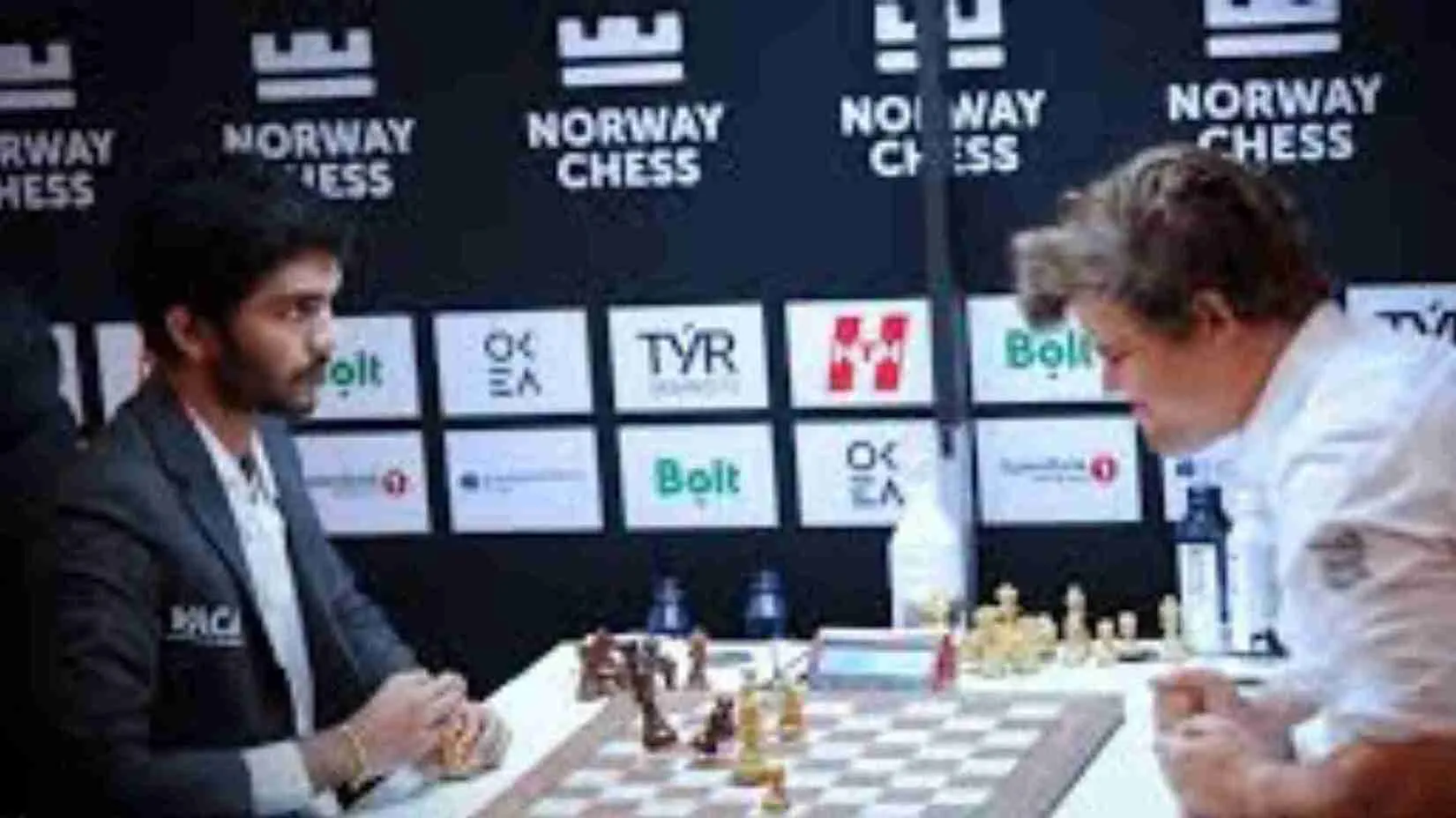 D Gukesh’s Blunder Paves Way For Carlsen’s Victory At Norway Chess 2025