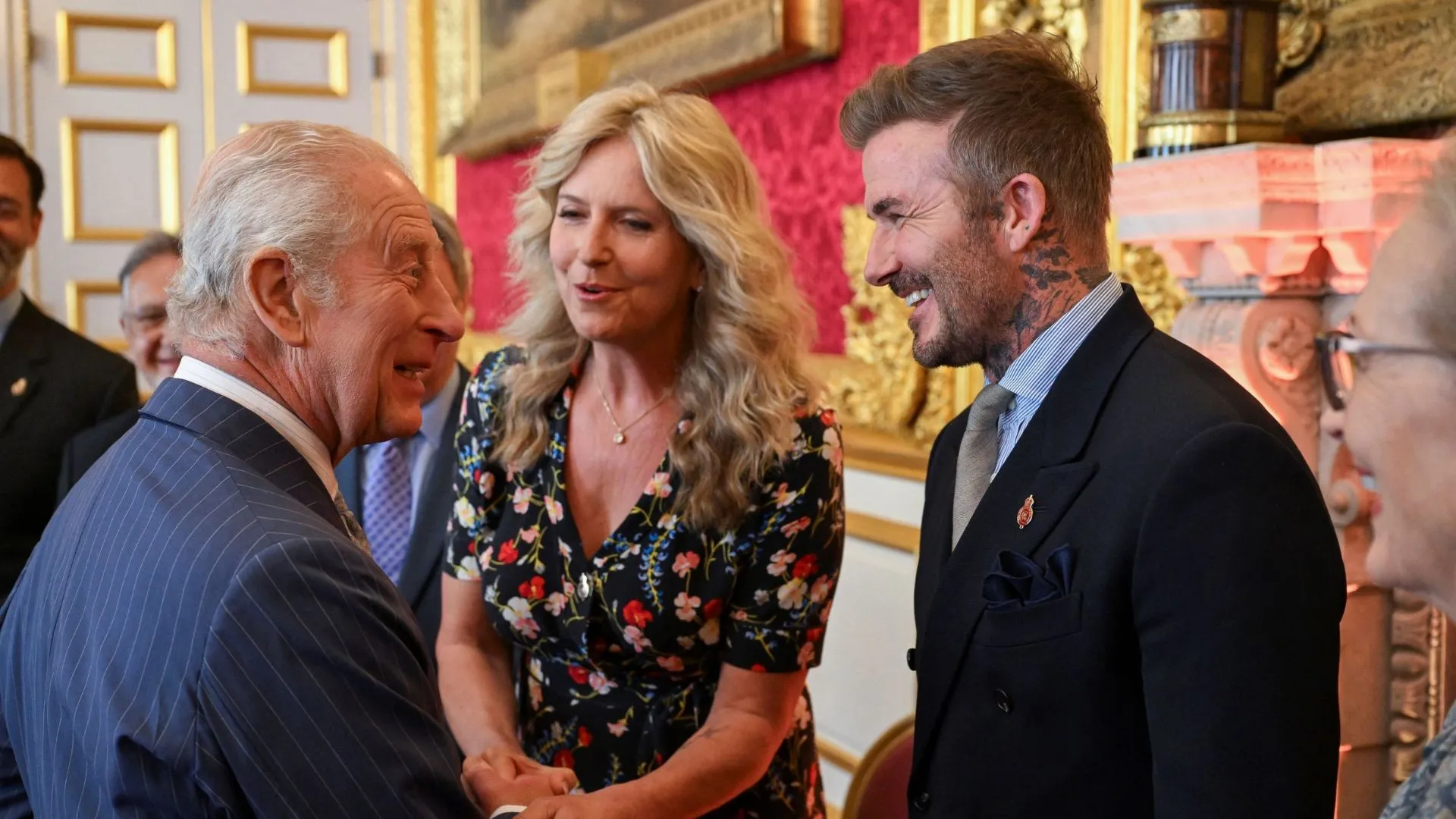 ‘Sir David Beckham’: Victoria’s Knight, Britain’s Hero