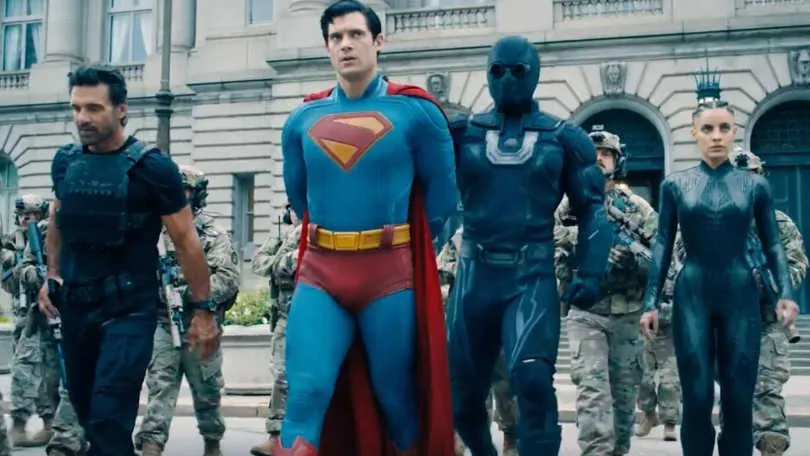 David Corenswet Shines in James Gunn’s Superman Reboot