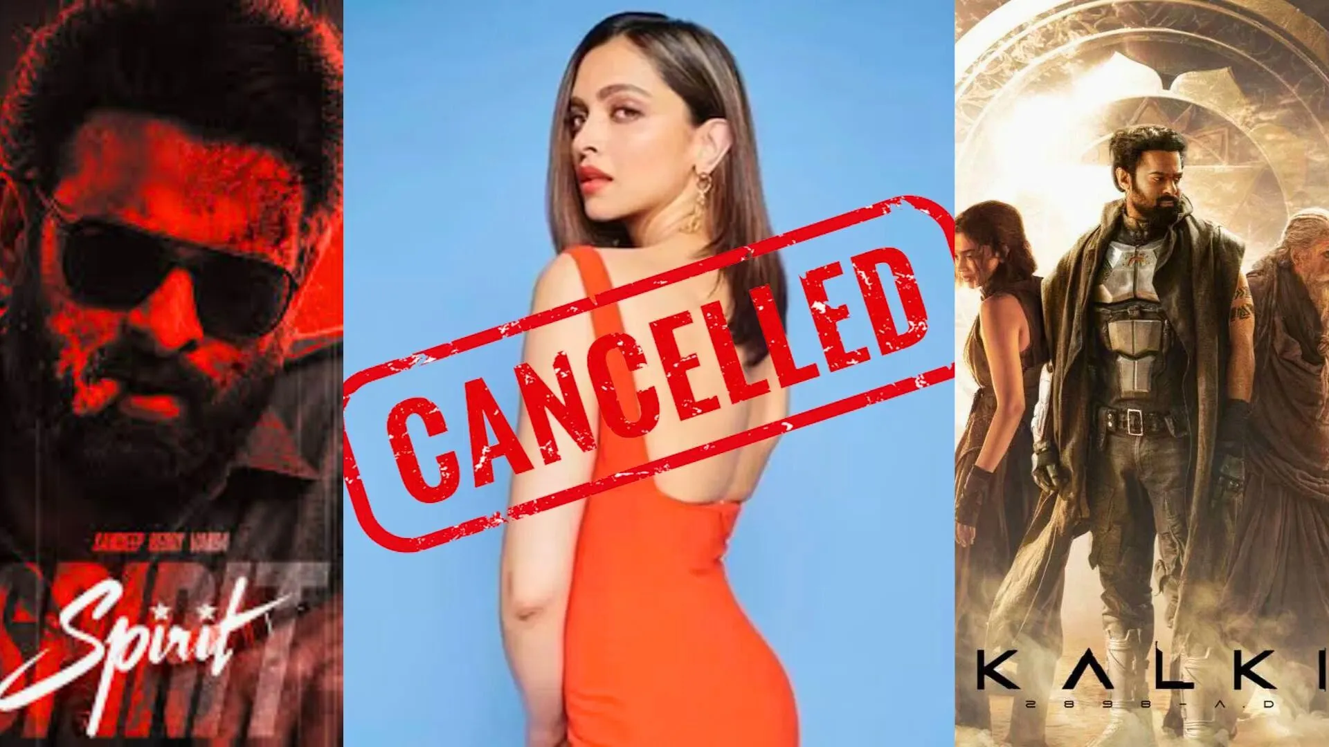 Deepika Padukone Dropped From Kalki 2 After Exiting From Spirit ?