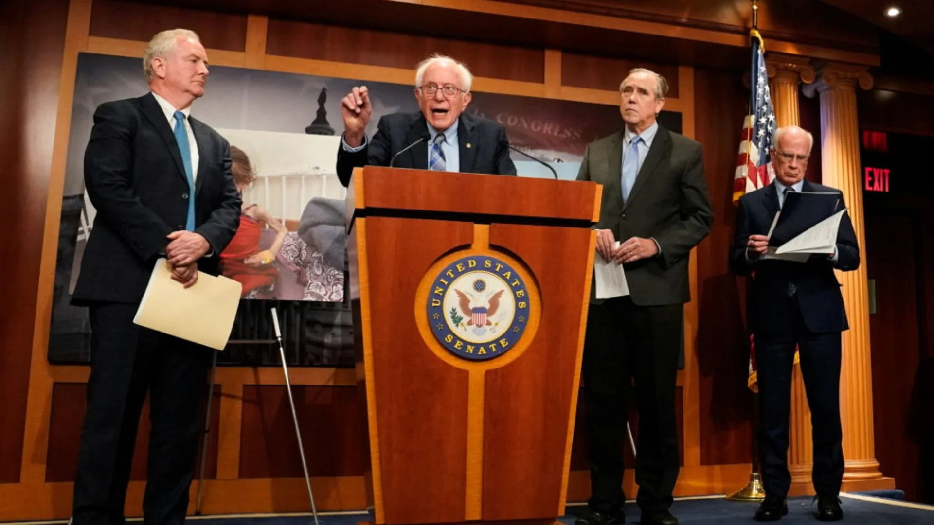 Democrats Slam Trump Over Iran Strikes, Demand Congressional Approval For Military Action