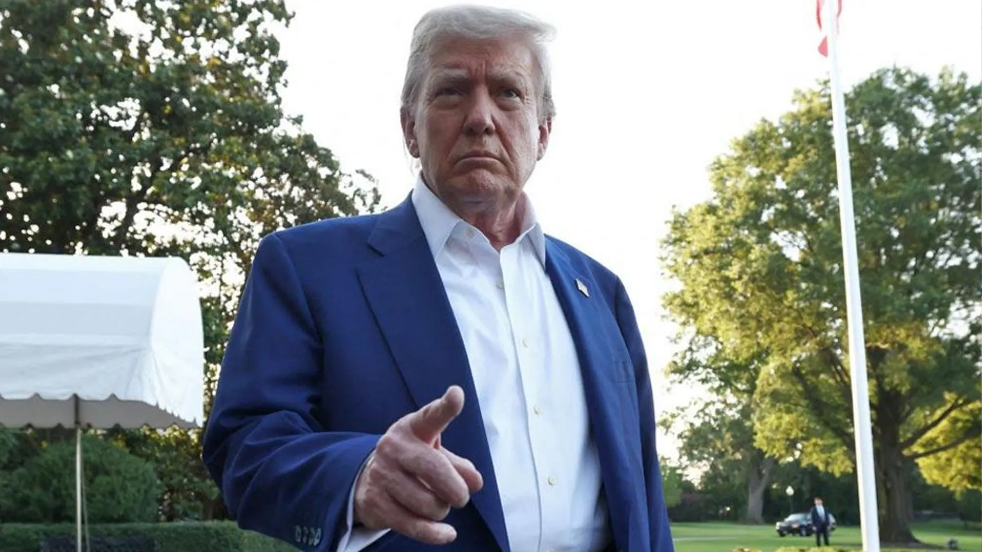 Trump Hints At Iran Strike, Then Backtracks: World Left Guessing His Next Move