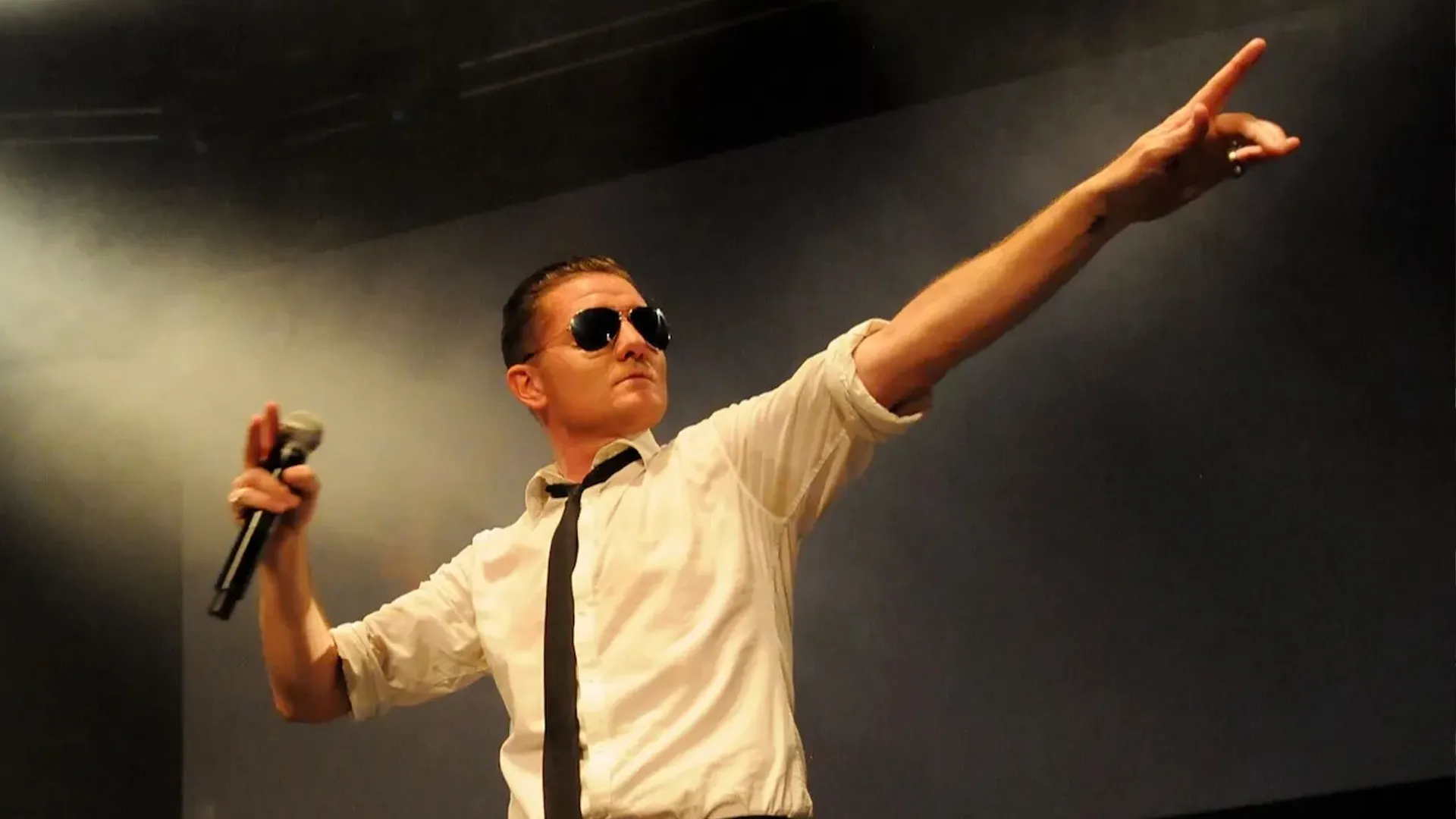 Who Was Douglas McCarthy? EBM Pioneer & Nitzer Ebb Frontman Dead at 58