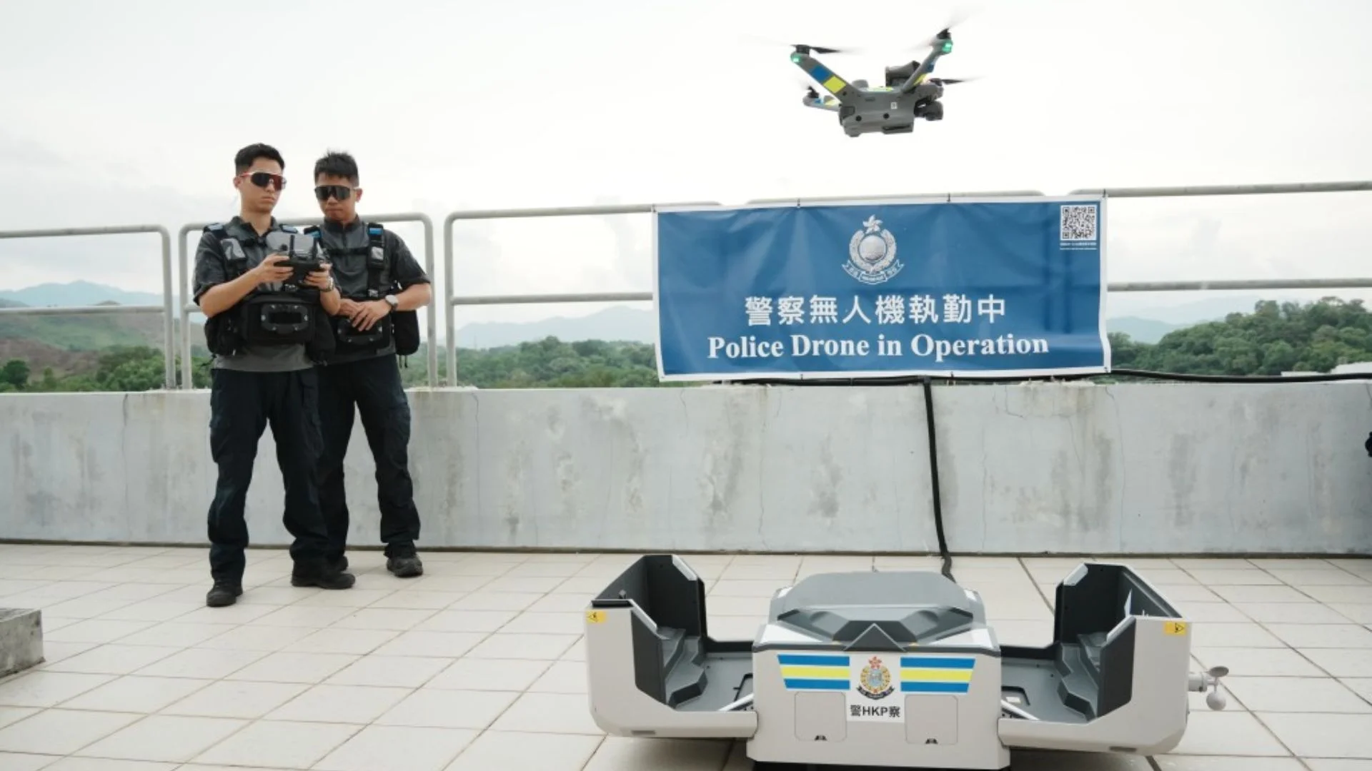 Eyes In The Sky: Hong Kong Police Deploy Drones To Patrol Urban Crime Zones
