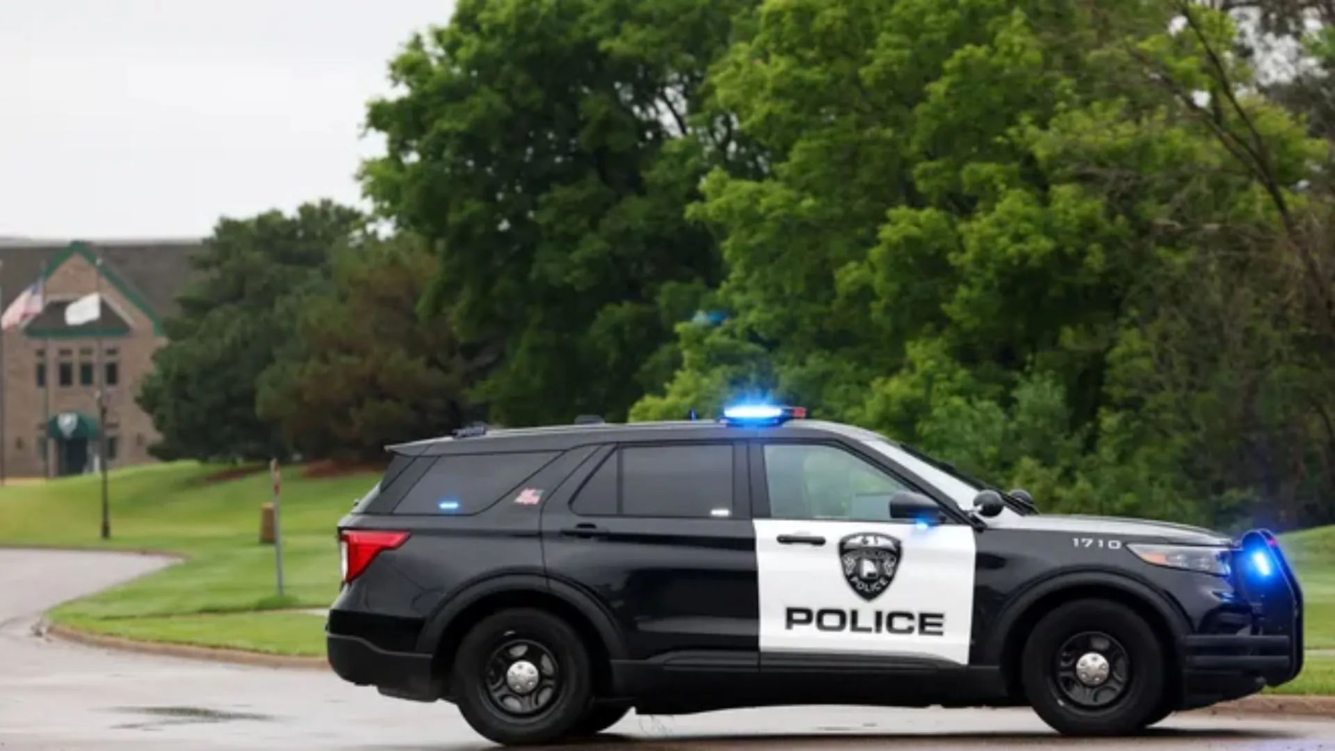 Drones and SWAT Vehicle Help Police Capture Minnesota Shooting Suspect Hiding in Woods