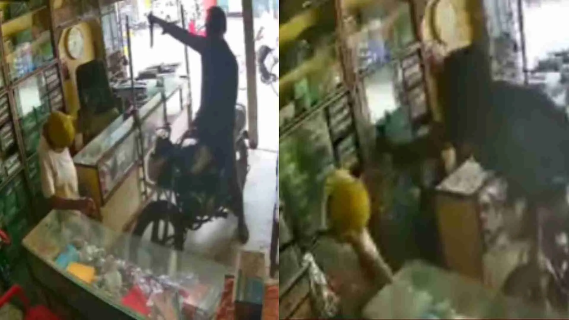 Drunk Son Stabs Differently-Abled Father 15 Times Inside Shop | WATCH