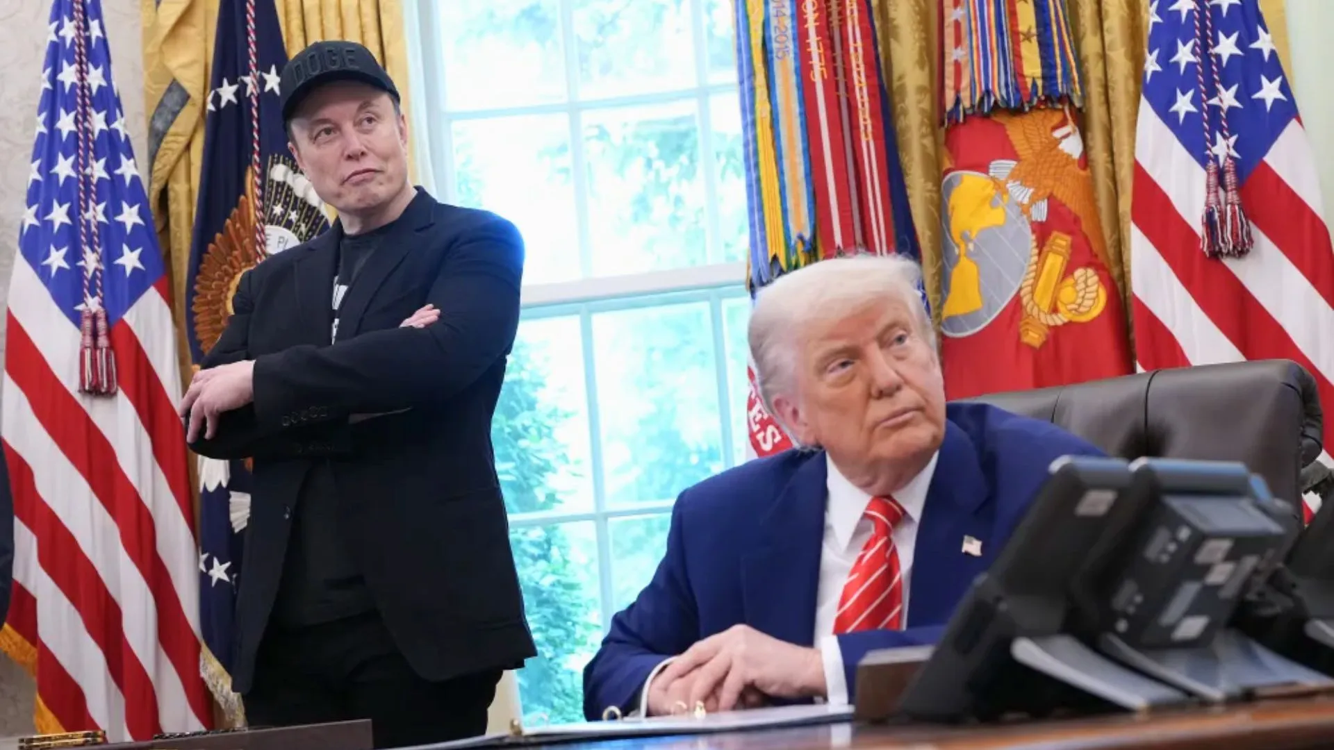 Elon Musk Slams Trump’s Tax and Spending Plan as ‘Disgusting Abomination’