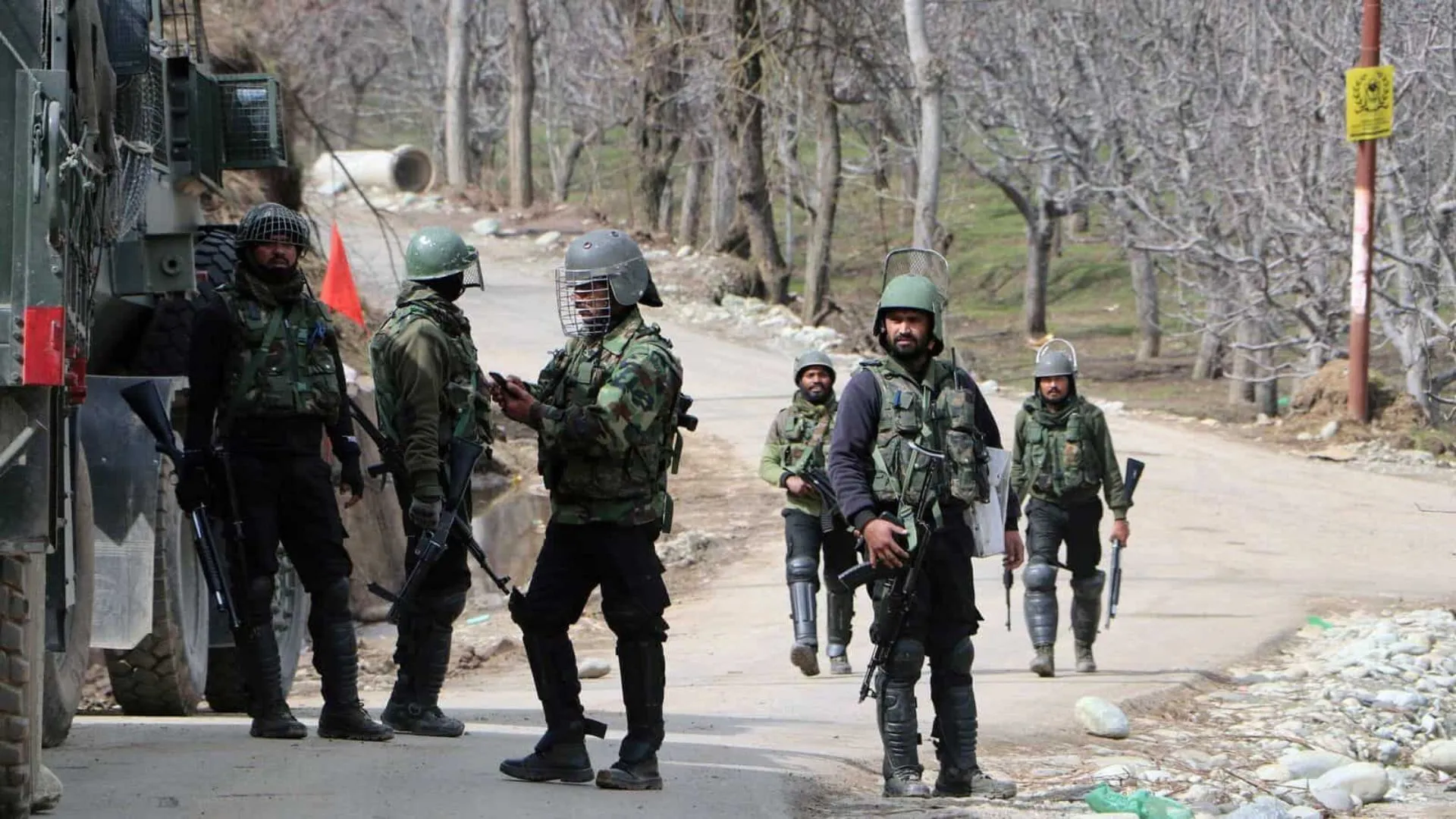 Encounter Breaks Out in Udhampur Days Before Amarnath Yatra