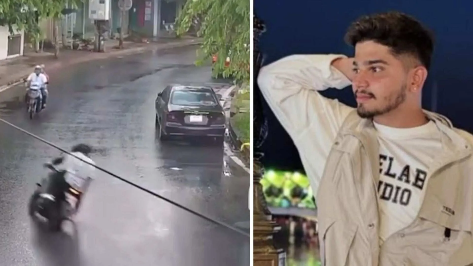 Shocking Footage: Fatal Bike Accident of Indian MBBS Student in Vietnam