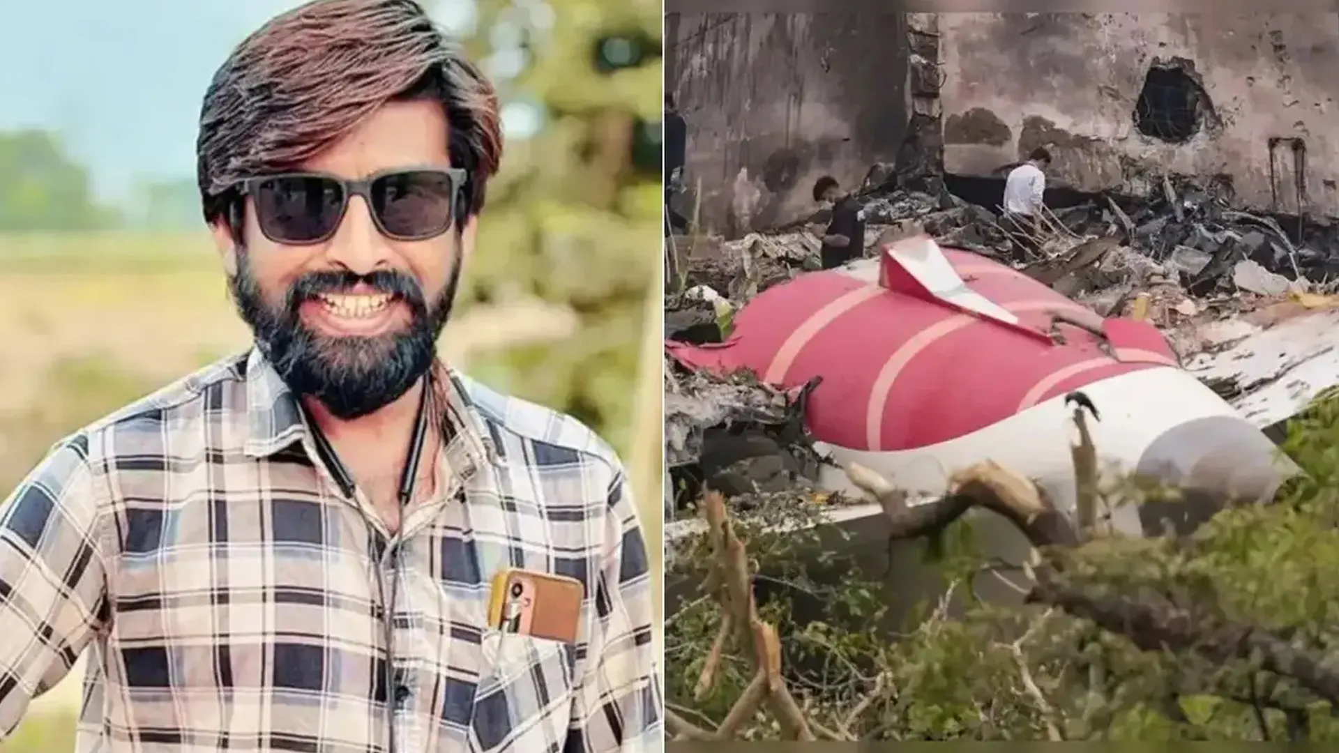 Gujarati Filmmaker Mahesh Kalavadia Missing Since Air India Crash Confirmed Dead After DNA Match