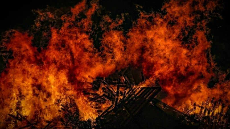 Fire Disrupts Ridgecrest Freedom Fest, Forces Early End to Fireworks Show