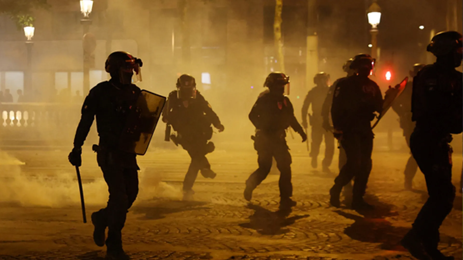 French Police Detain 79 After PSG’s Champions League Celebrations Turn Violent