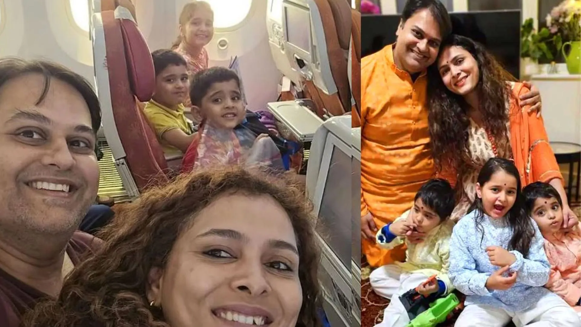 From Hope to Horror: Rajasthan Doctor Family’s Heartbreaking Tale Ends in Air India Crash