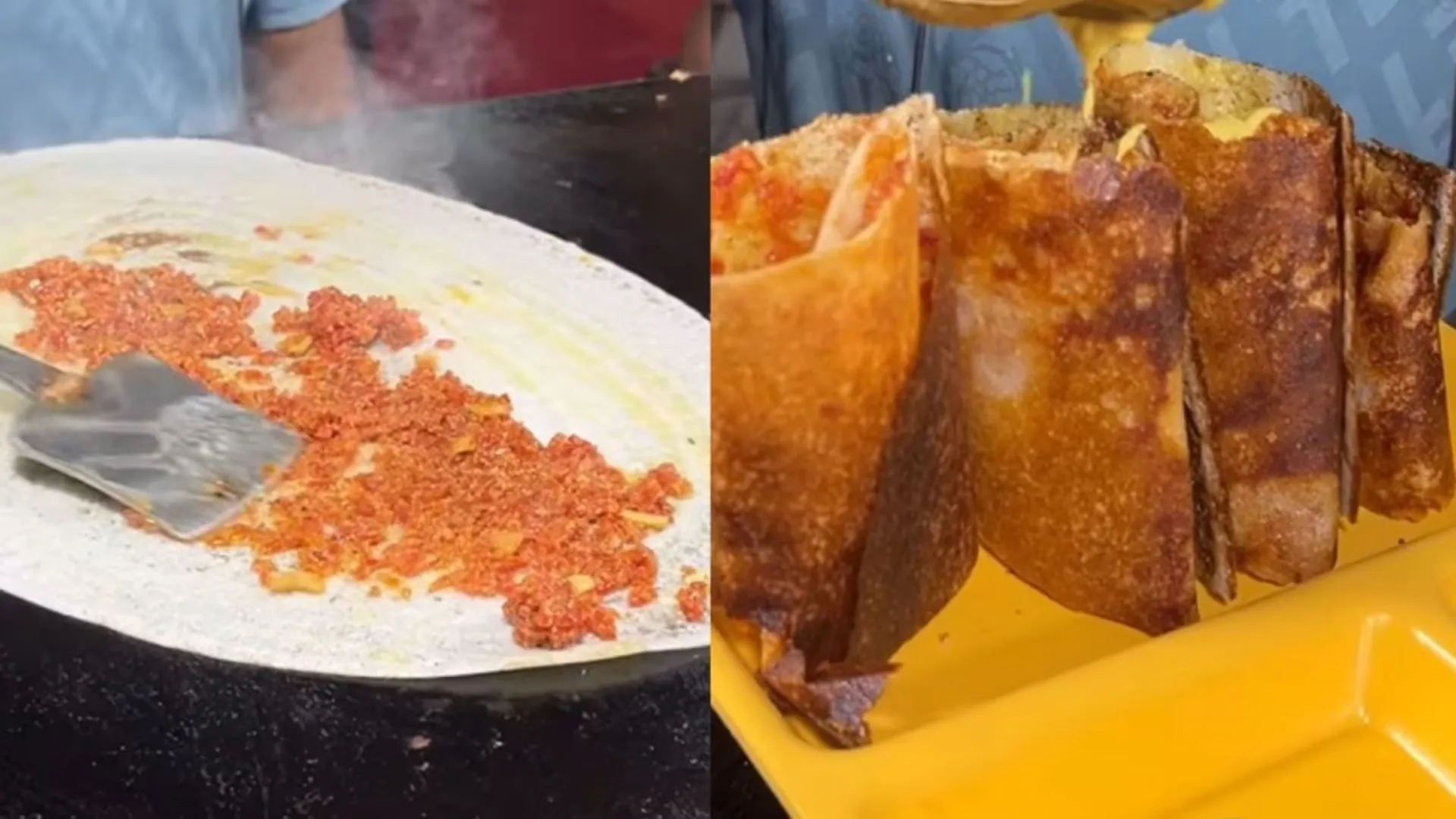 ‘Zeher’: Internet Reacts to Viral ‘Gajar Ka Halwa Dosa’ | VIDEO