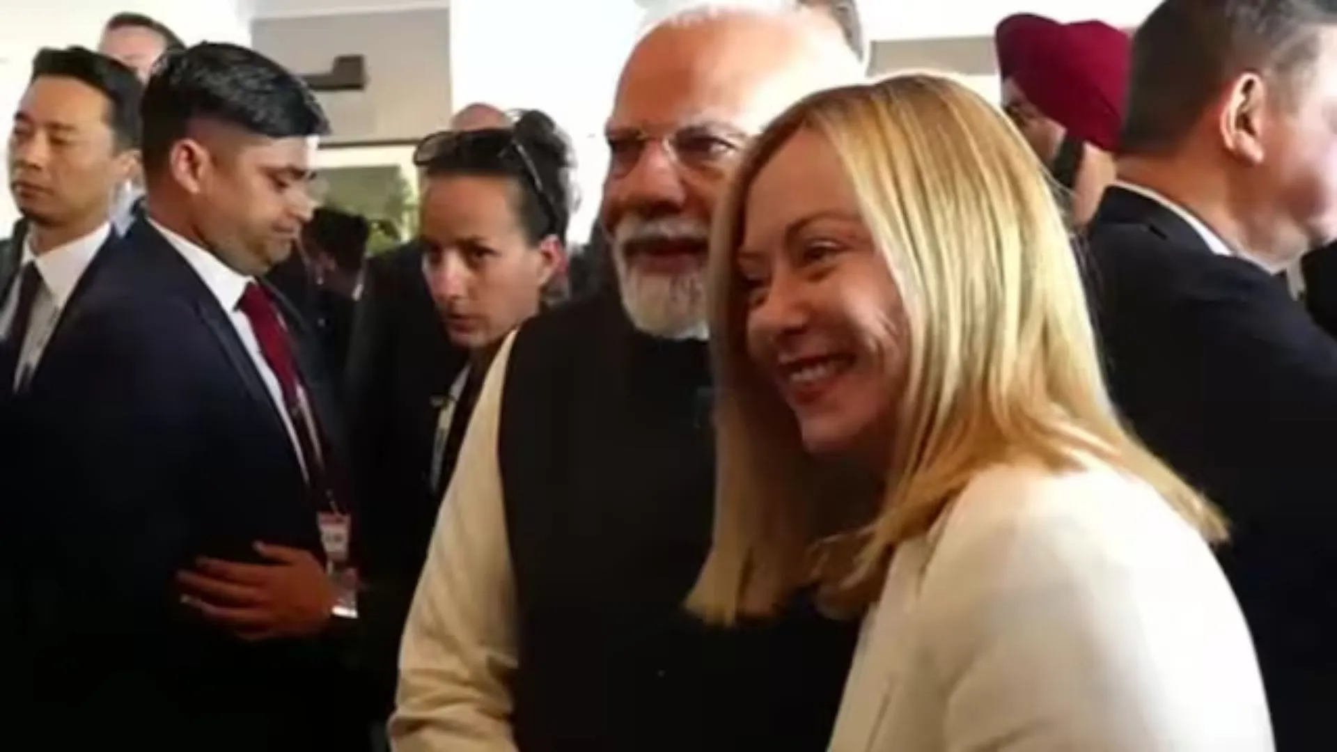 Did Giorgia Meloni Really Tell PM Modi ‘I’m Trying To Be As You’ at G7? | VIDEO