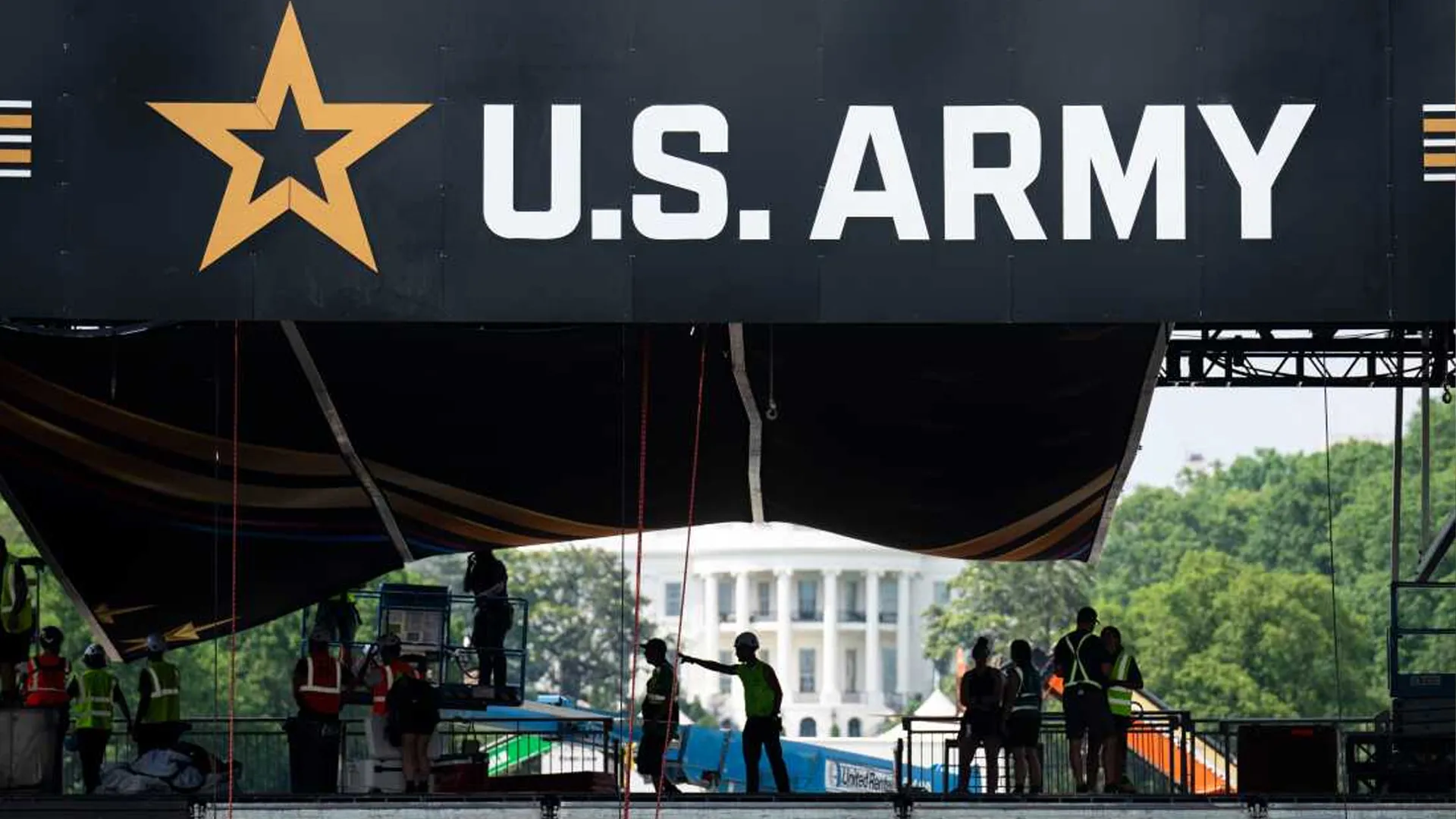 US Military Parade: Tanks, Helicopters, &  Million Celebration