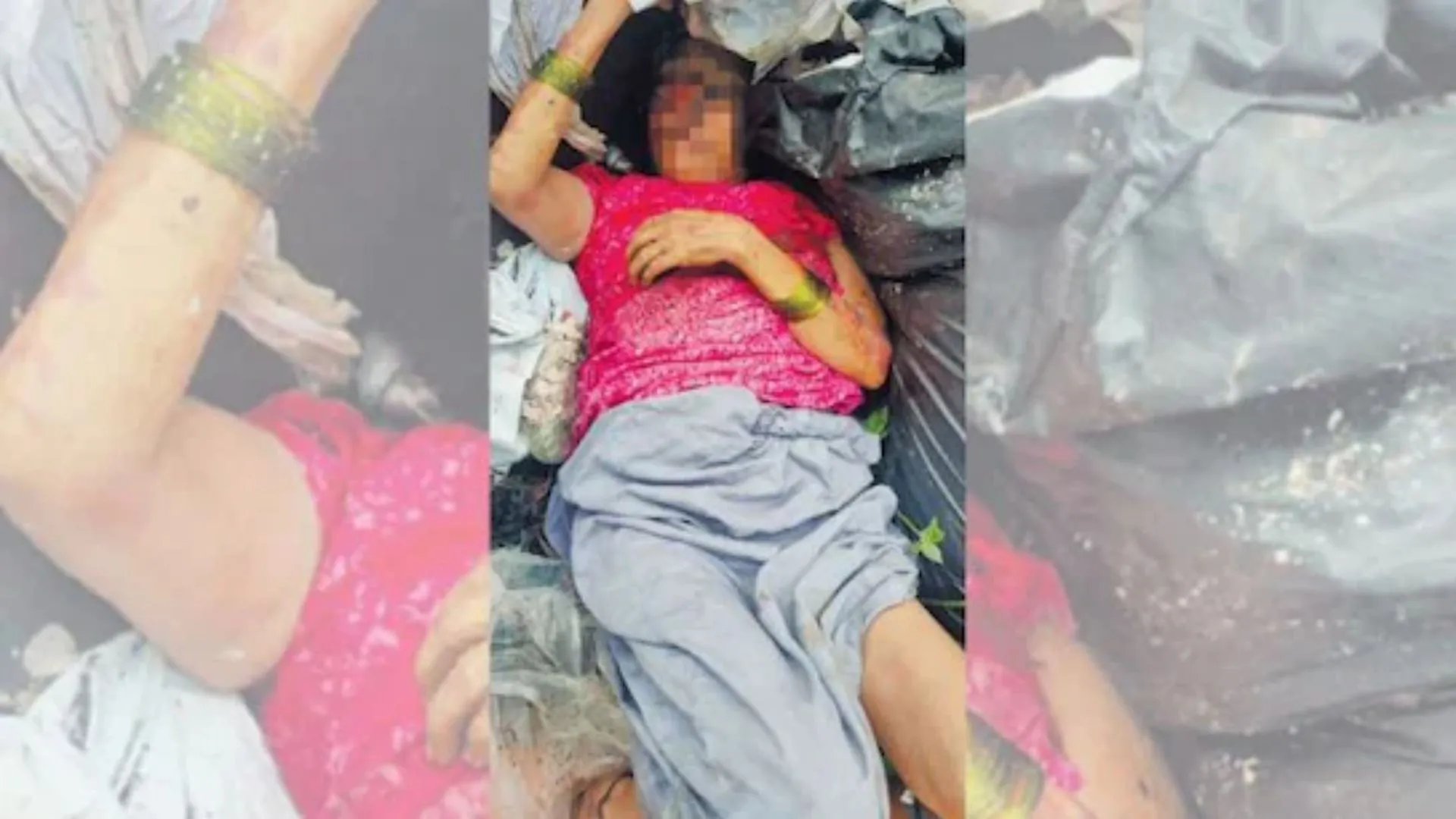 Grandson Dumps Ailing Grandmother with Cancer in Trash Heap