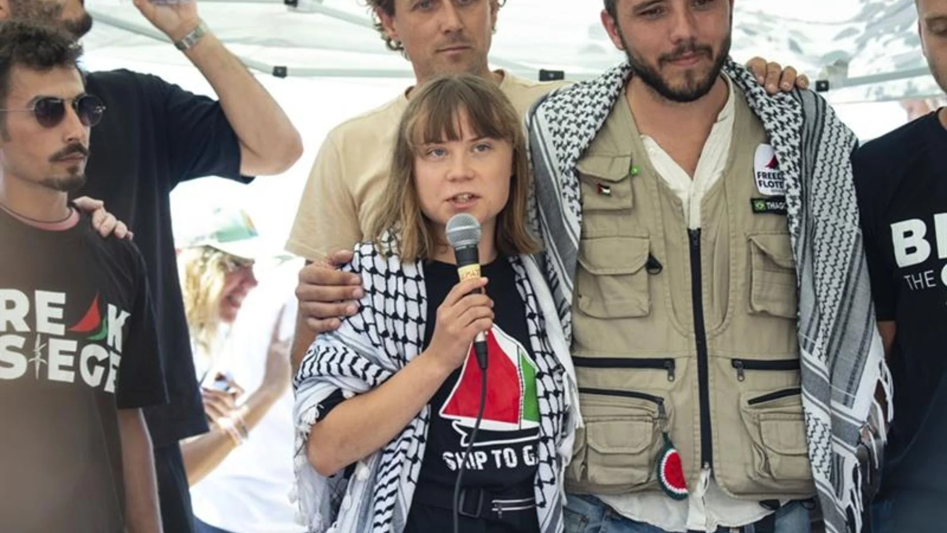 Greta Thunberg Embarks On Risky Sea Mission To Gaza, Dares World Silence On War