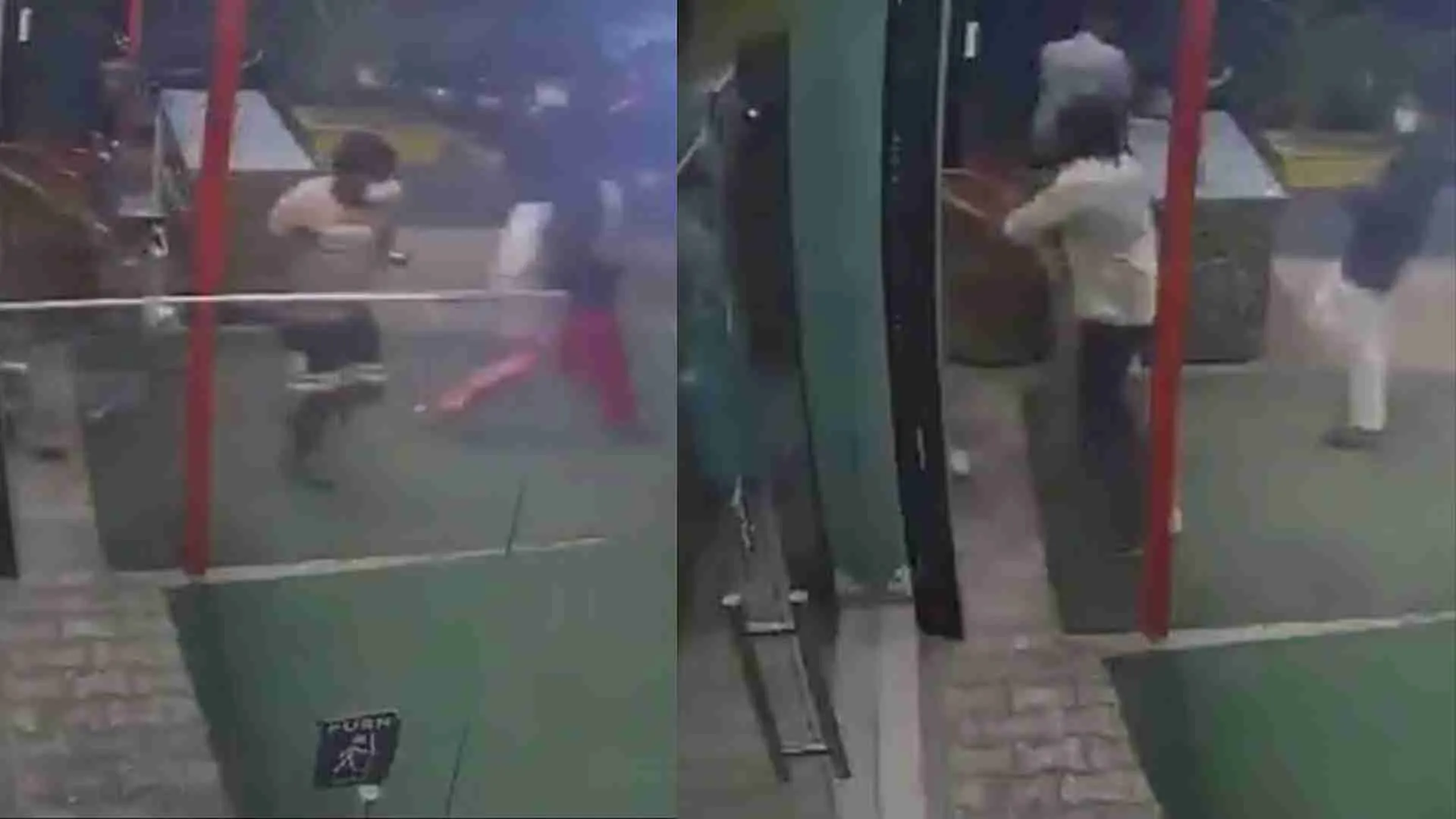 Group Of Men Attacks Restaurant In Ghaziabad With Iron Rod, Customers Seen Running | WATCH