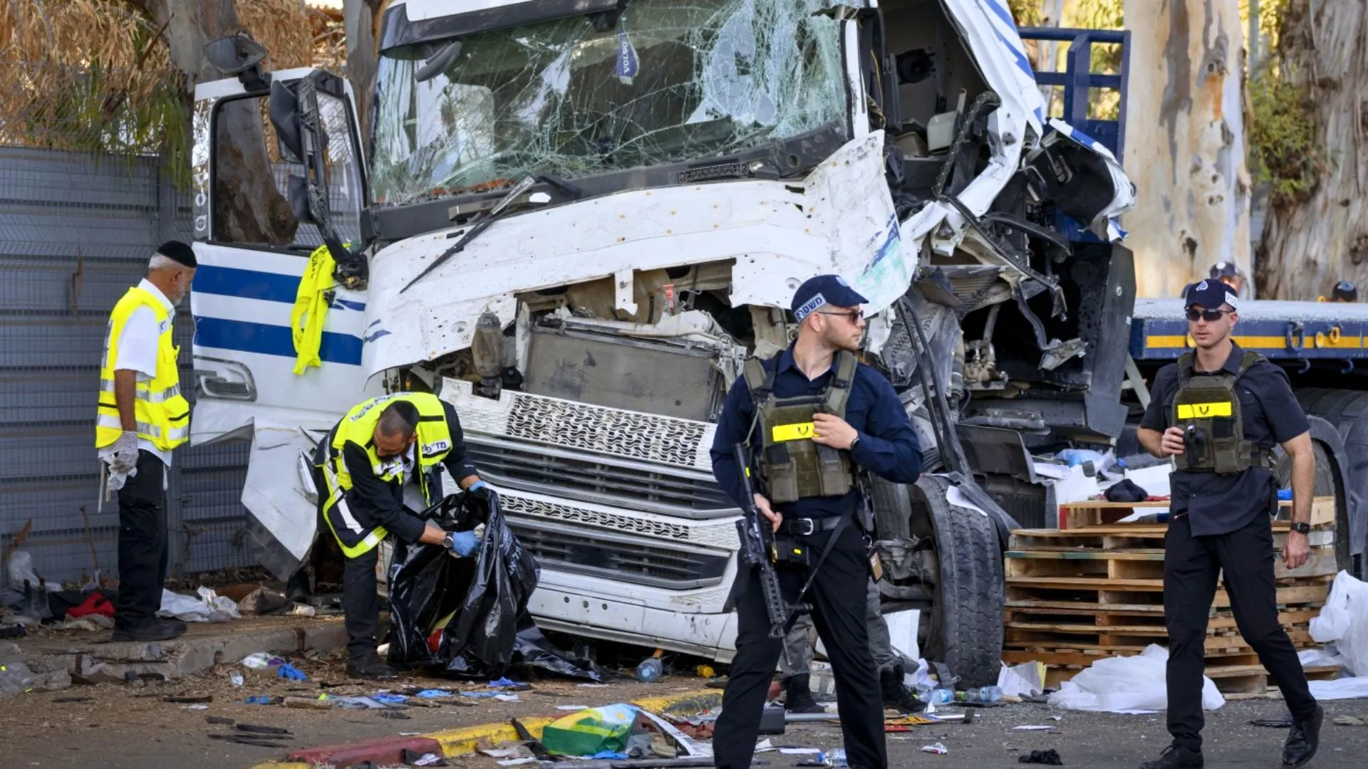 Hamas Kills 5 Gaza Aid Workers in Bus Ambush, Abductions Feared