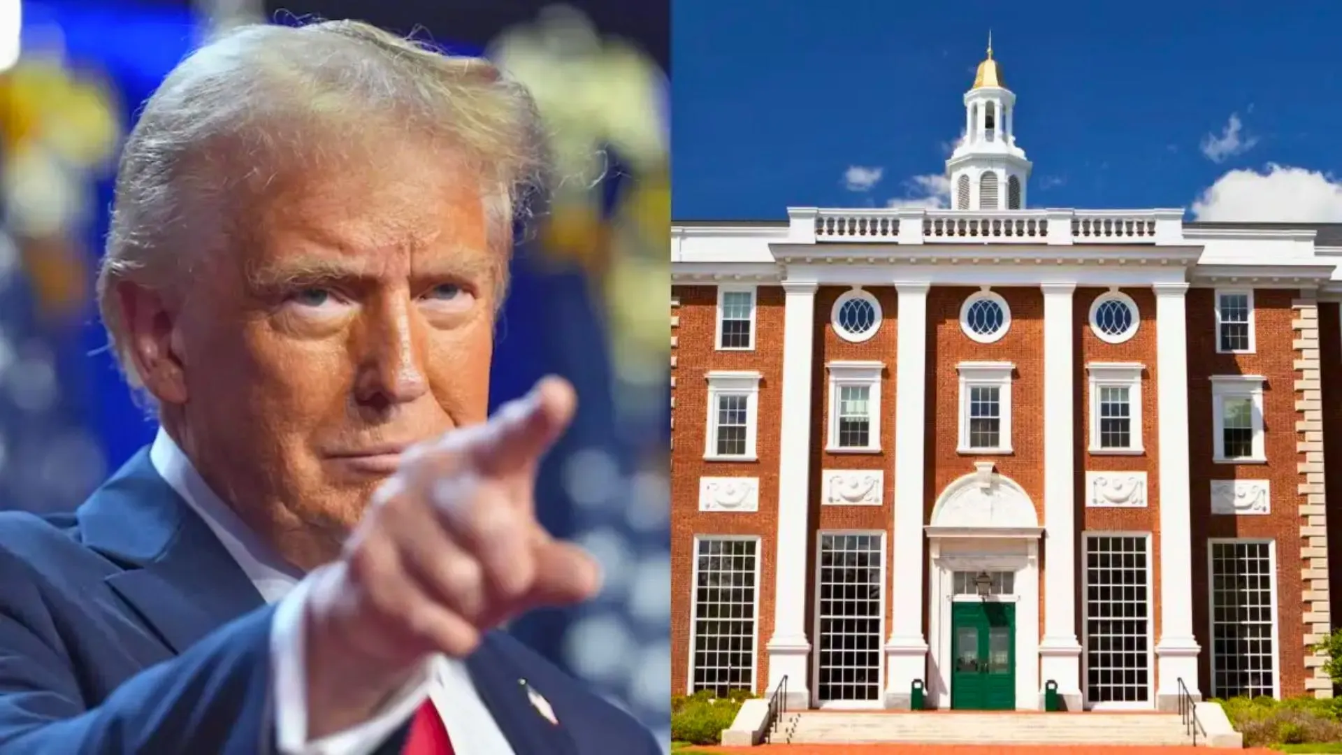 Harvard and University of Toronto to Host International Students Amid Trump Visa Blockade