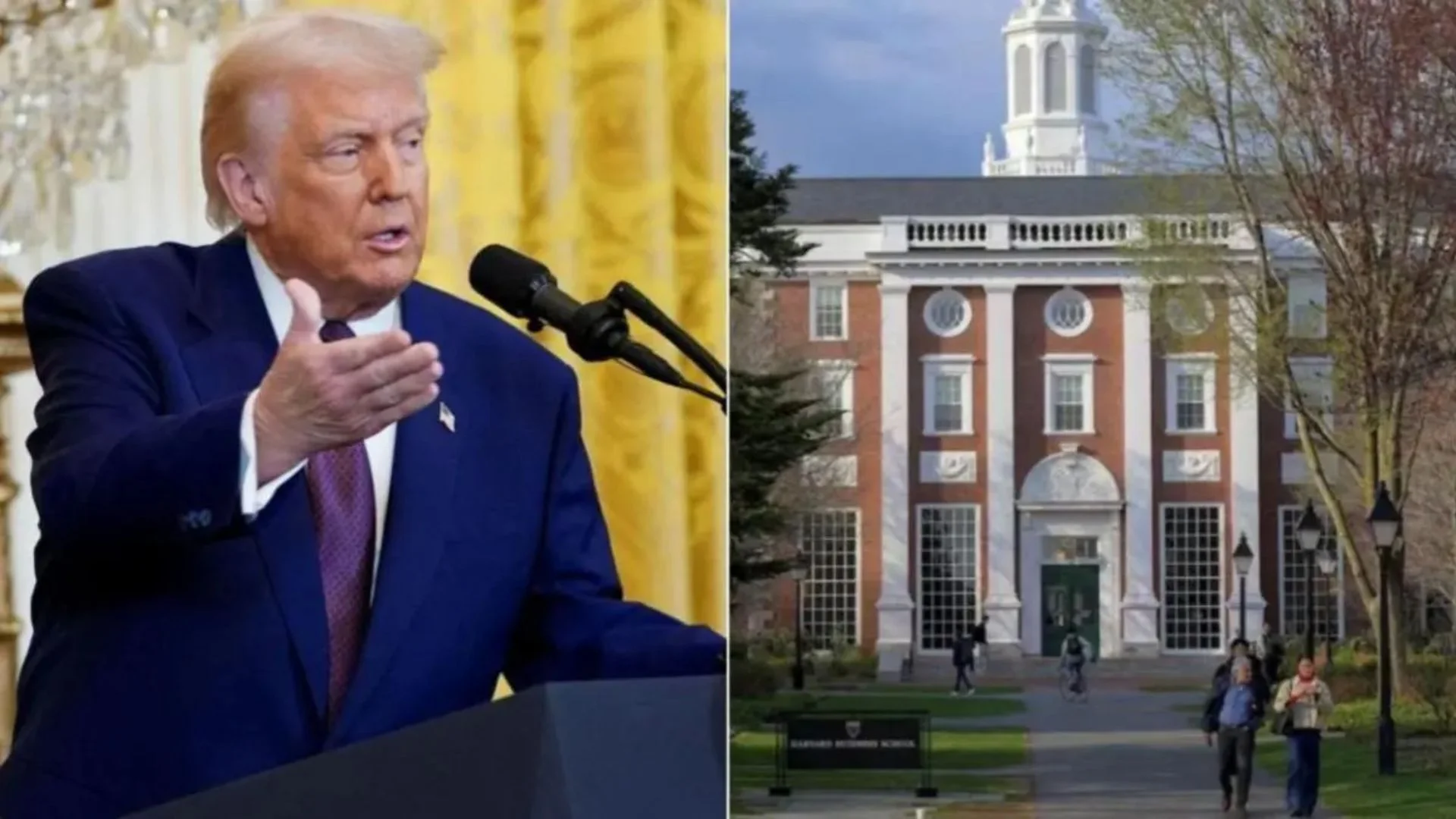 Trump Teases ‘Historic’ Deal With Harvard As Legal Battle Over Foreign Students Deepens