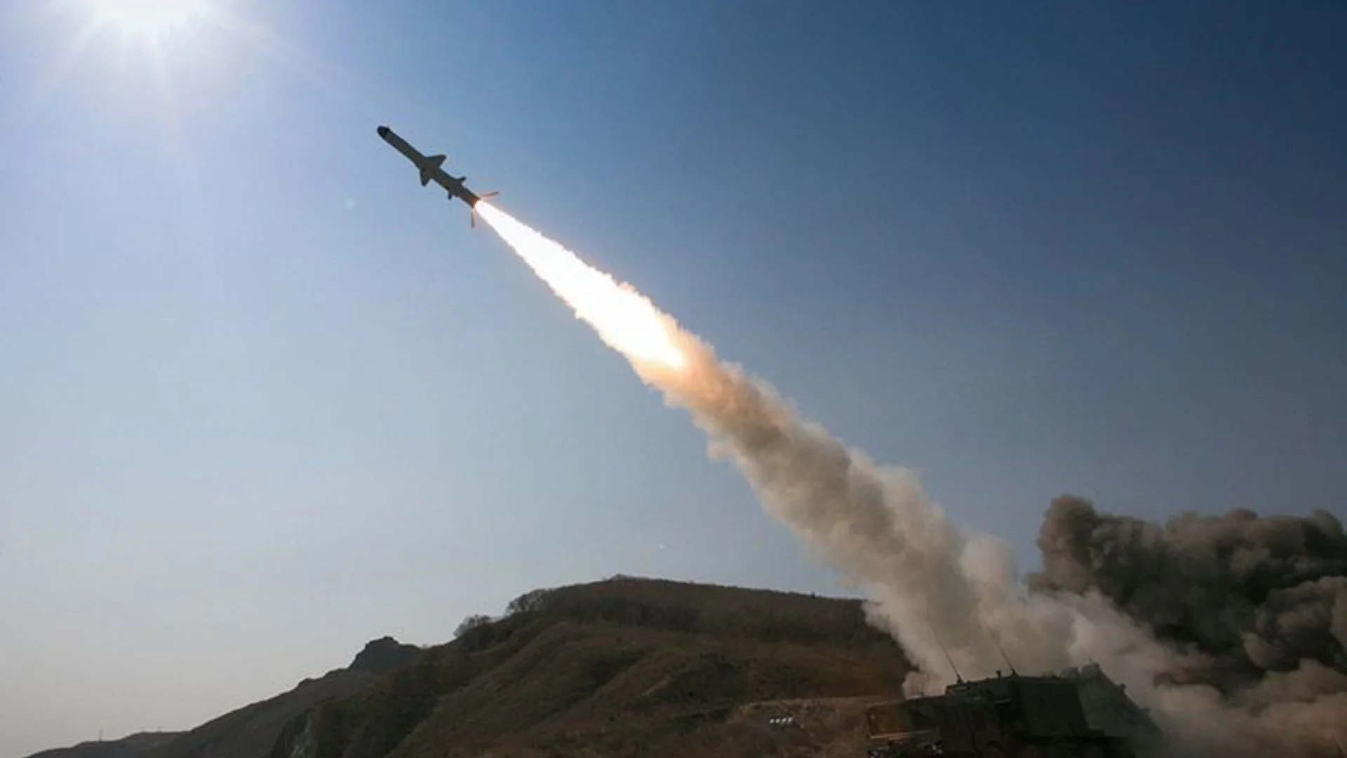 Houthis Fire Ballistic Missile At Israel, Vow More Strikes Until Gaza Siege Ends