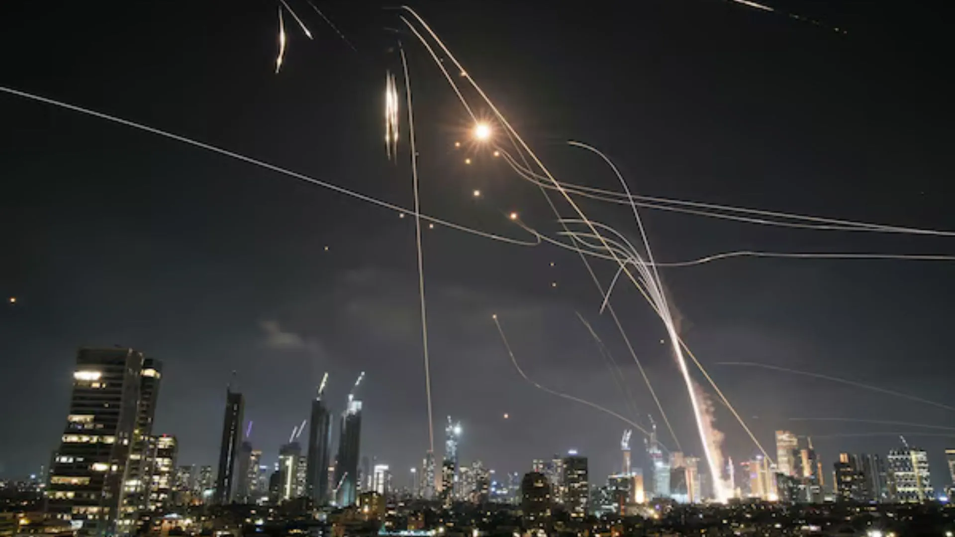 How Iran and Israel Exchanged Missiles in Overnight Escalation
