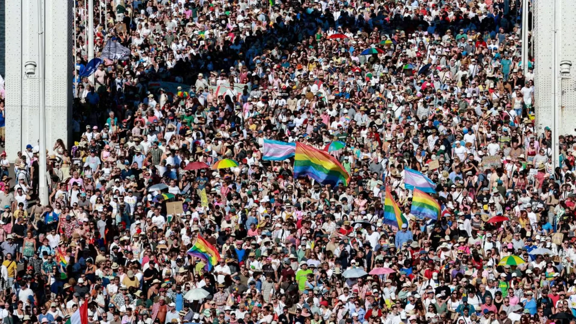 Budapest Pride Sees Record Turnout Despite Ban, Marking Defiant Stand For LGBTQ Rights