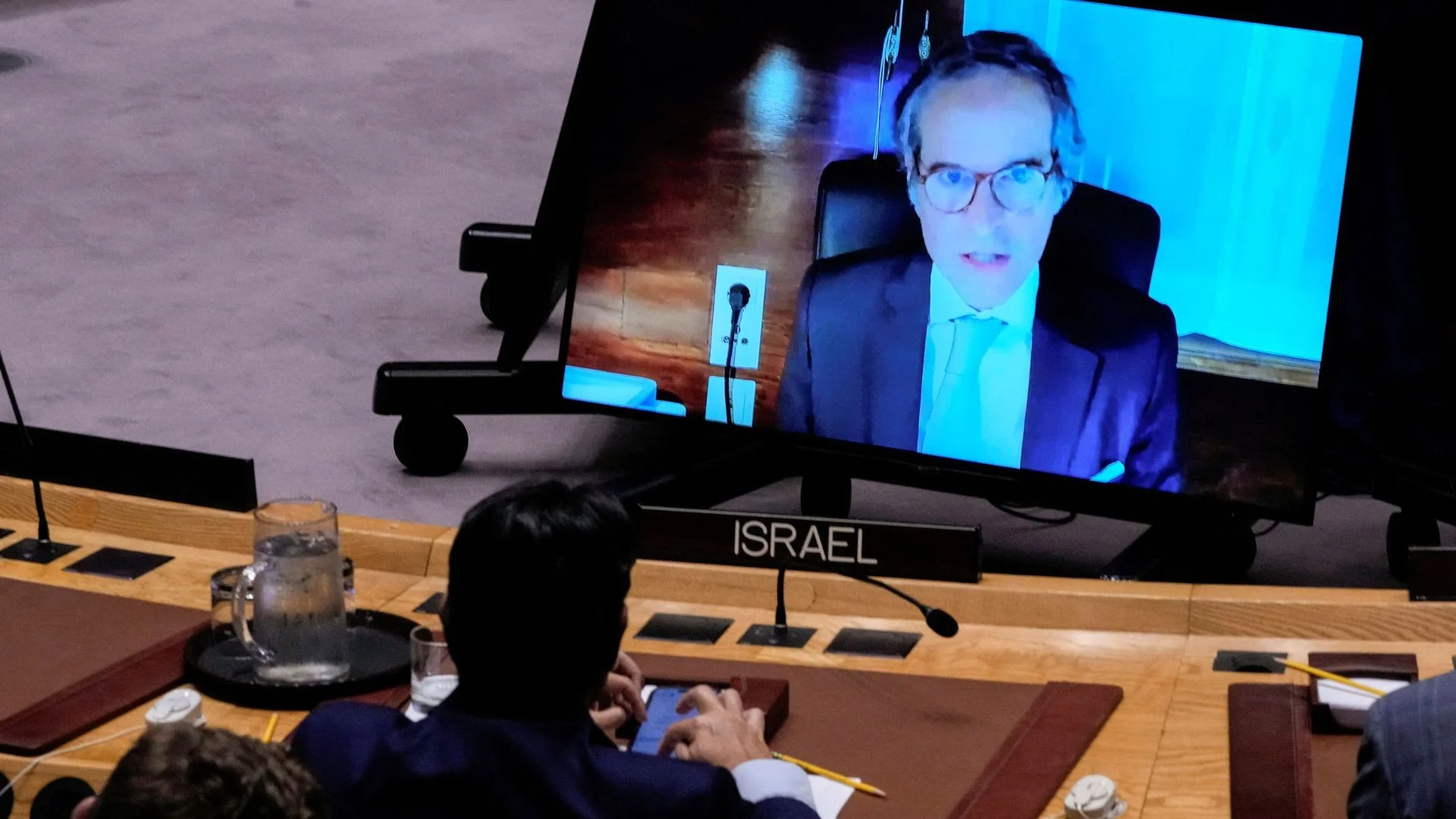 IAEA Chief Warns Israeli Strike On Iran’s Bushehr Plant Could Spark Nuclear Catastrophe