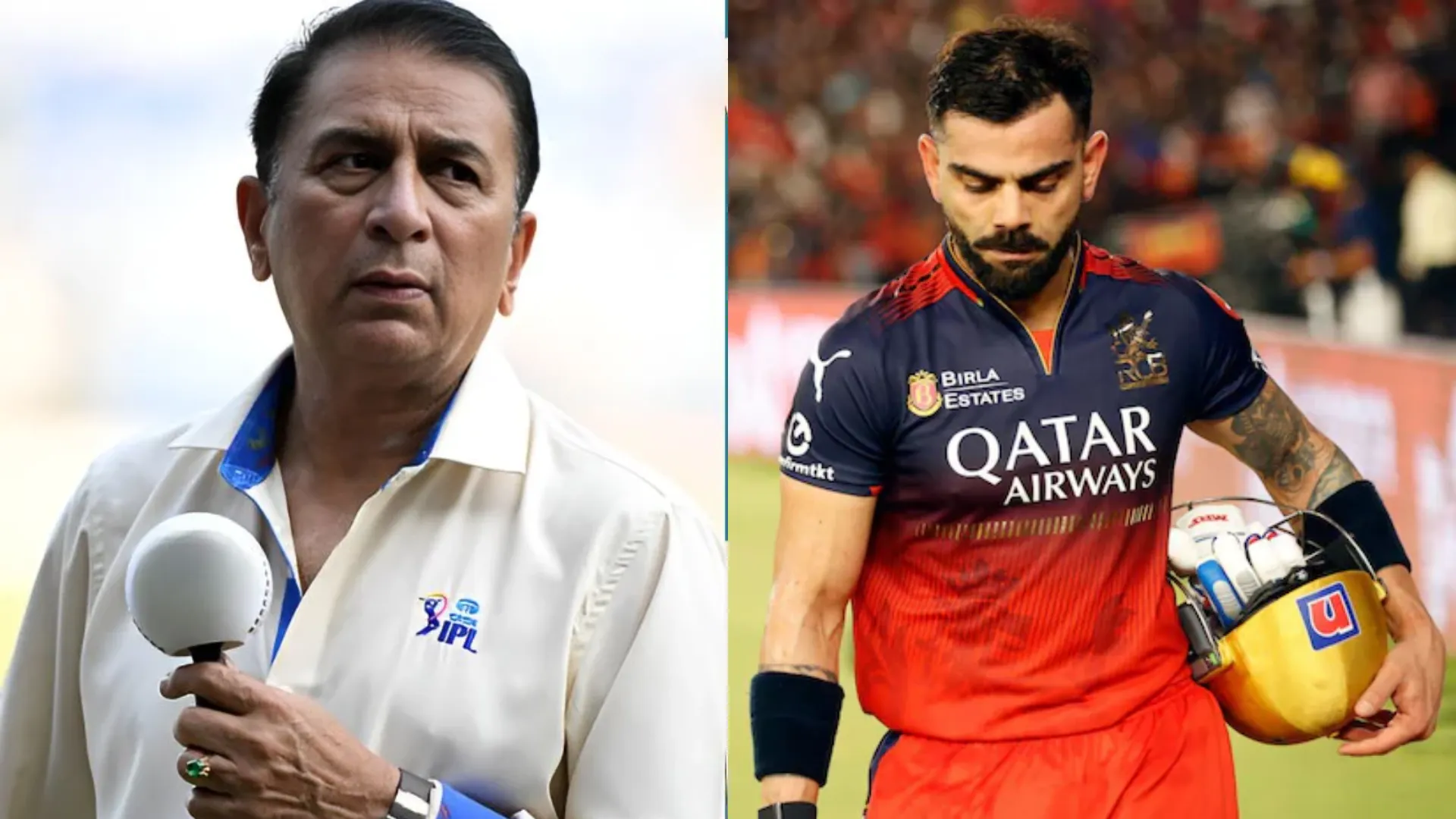 IPL 2025 Final: Sunil Gavaskar Slams Umpires for Ignoring Virat Kohli’s Dangerous Pitch Act