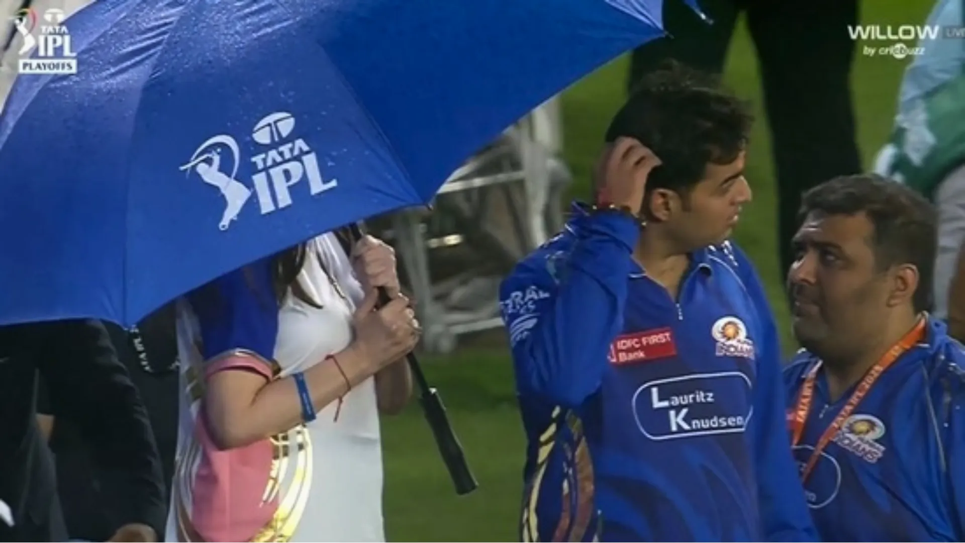 IPL 2025: Why Akash and Nita Ambani Looked Worried During Rain-Hit PBKS vs MI Qualifier 2