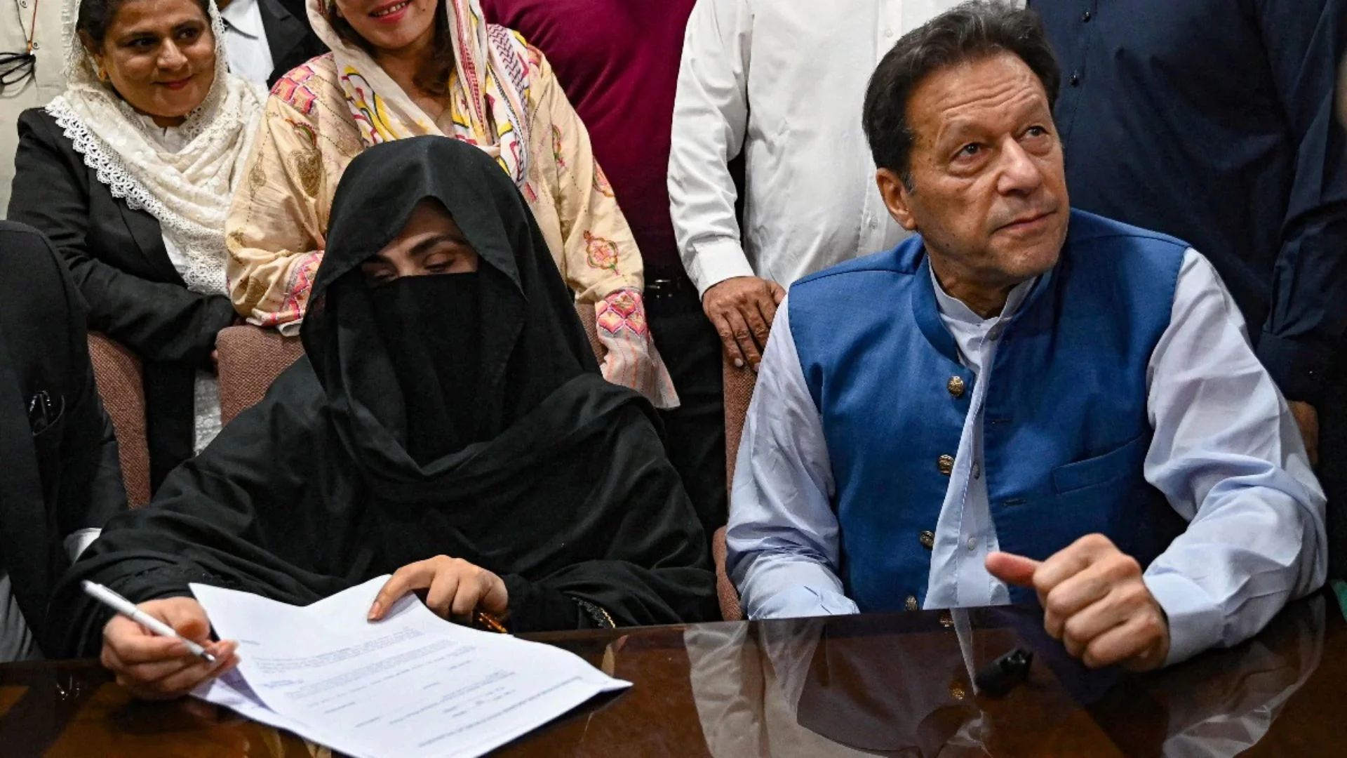 Imran Khan’s Wife Gravely Ill In Jail As PTI Slams ‘Deliberate’ Prison Abuse