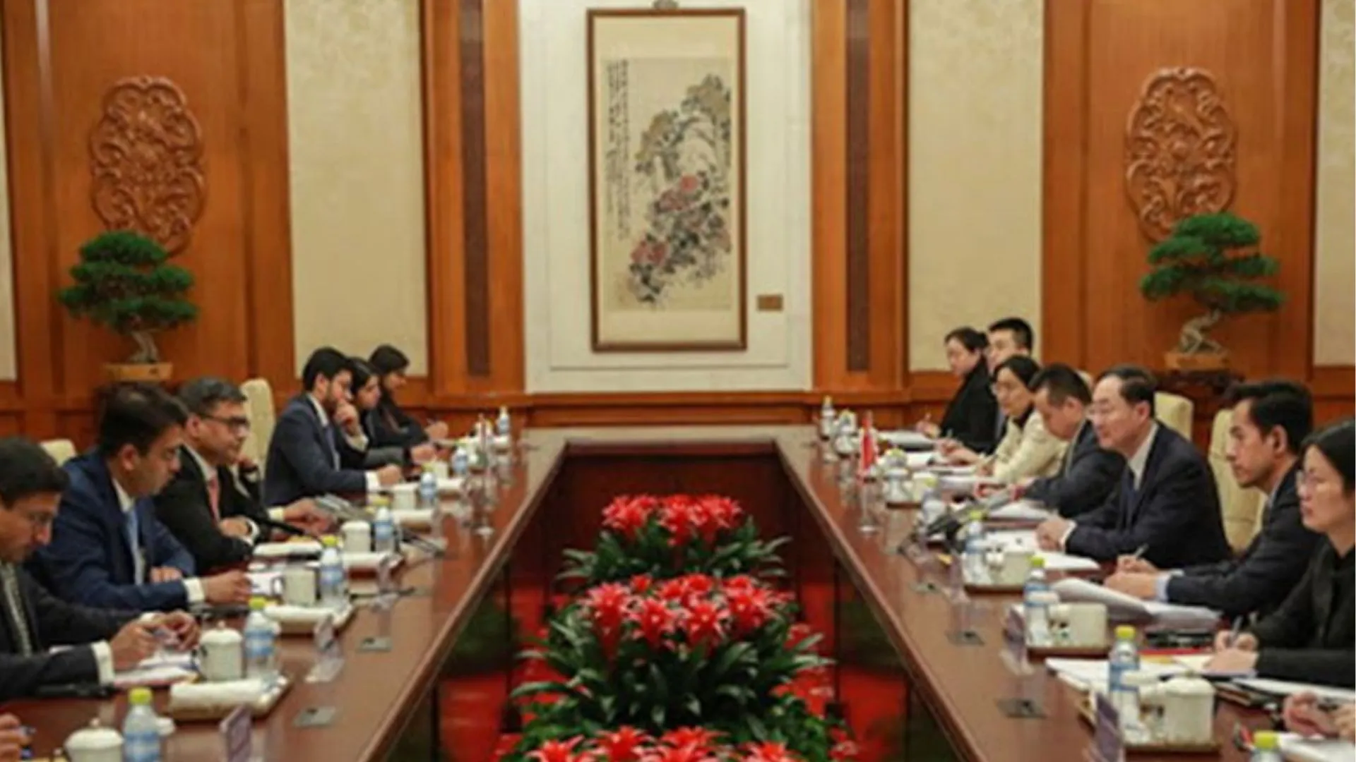 India, China Hold Talks in Delhi to Rebuild Ties; Discuss Kailash Yatra, Visas, Rare Earth Supply